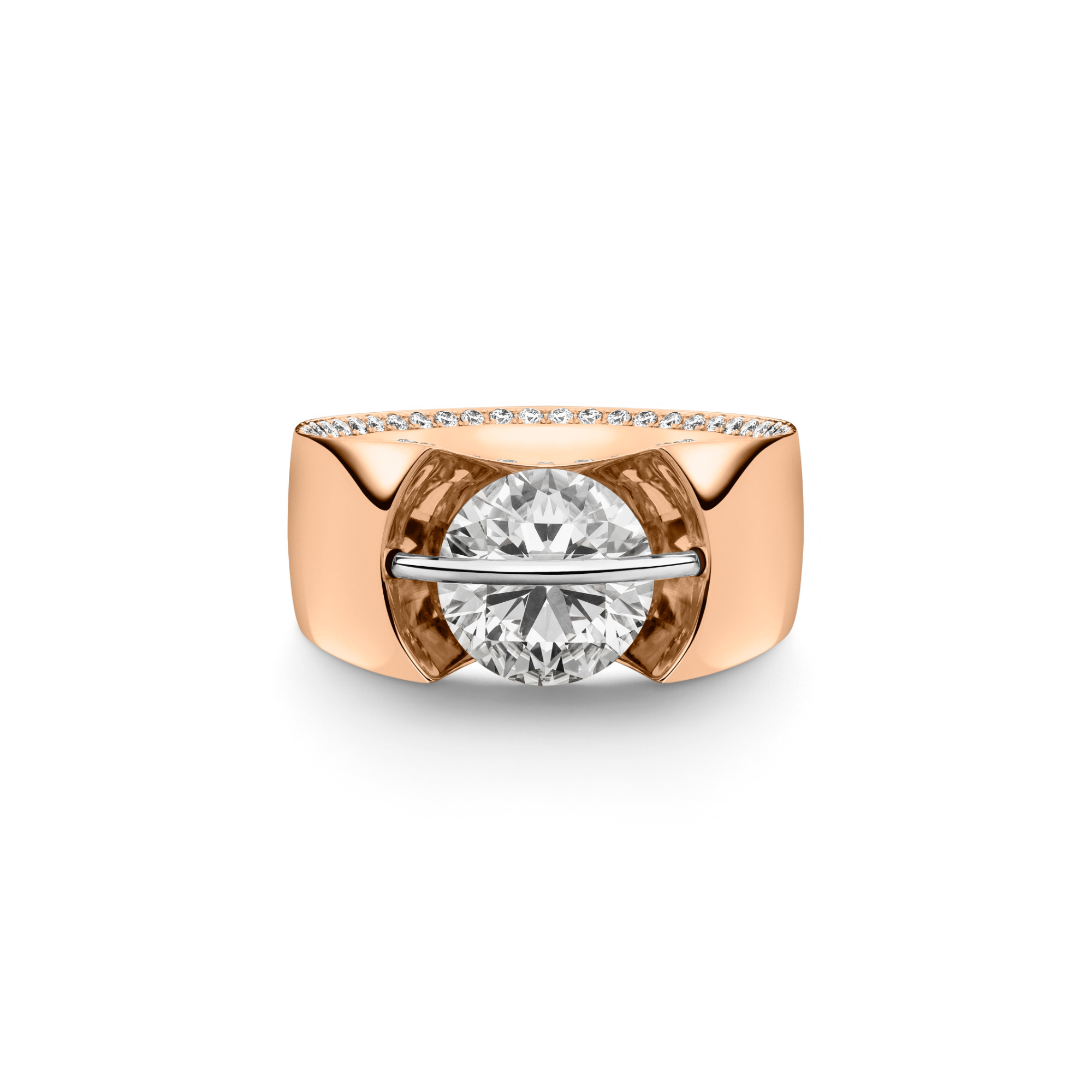 Schaffrath LIBERTÉ Diamantring (Ref: 758_L1090_200_RW)