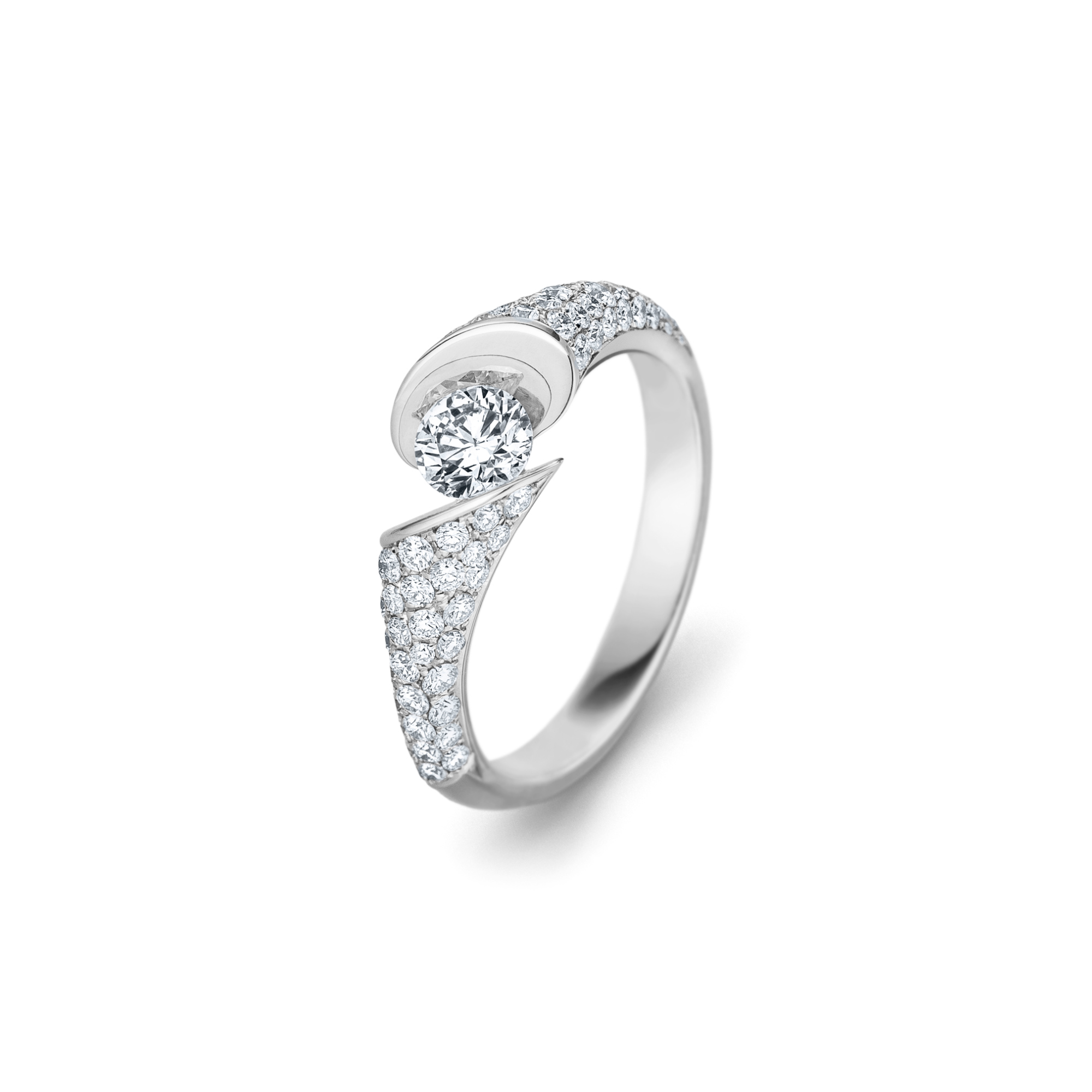 Schaffrath CALLA Diamantring (Ref: 218_CALLP_50_WW)