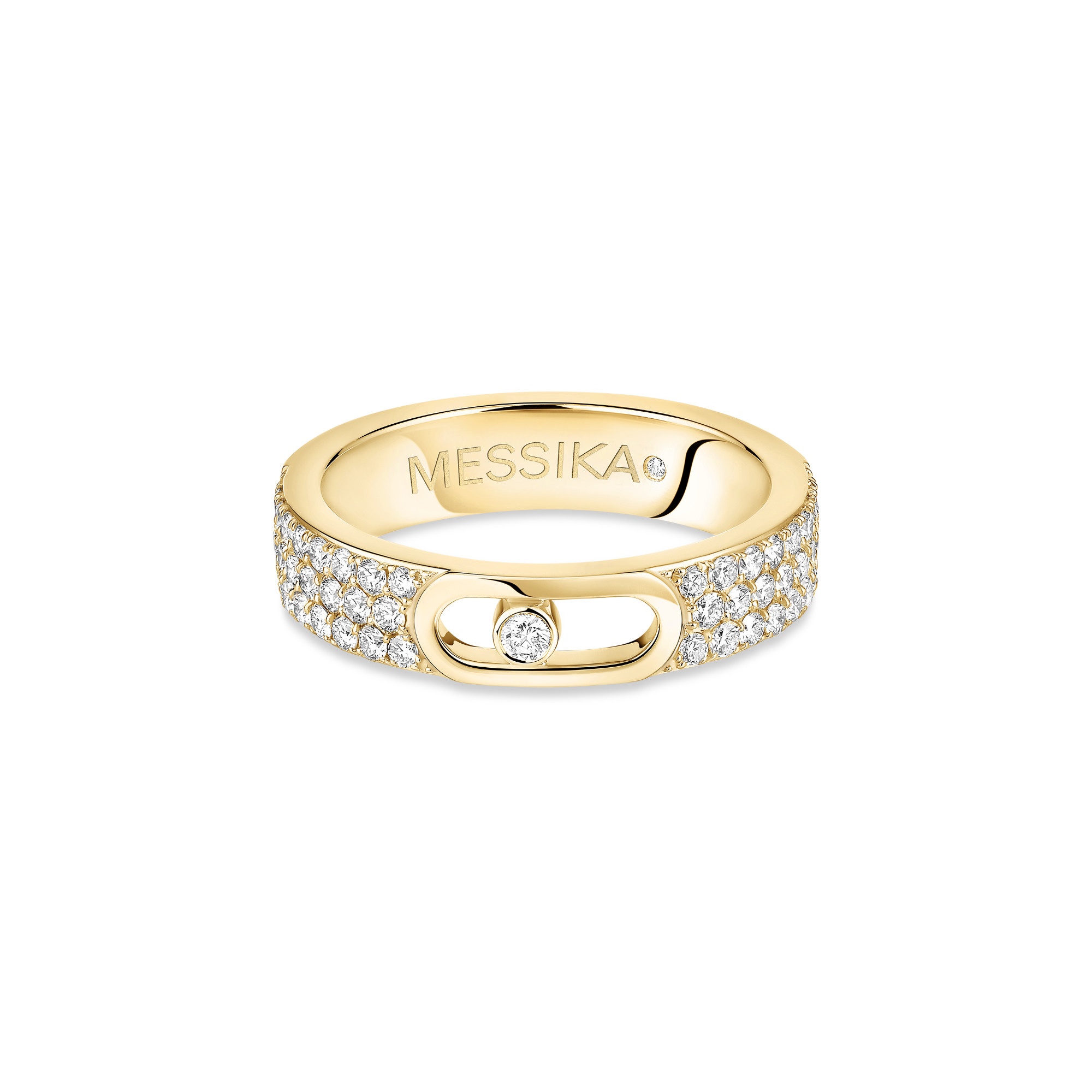 Messika Move Joaillerie Ehering (Ref: 13555-YG)