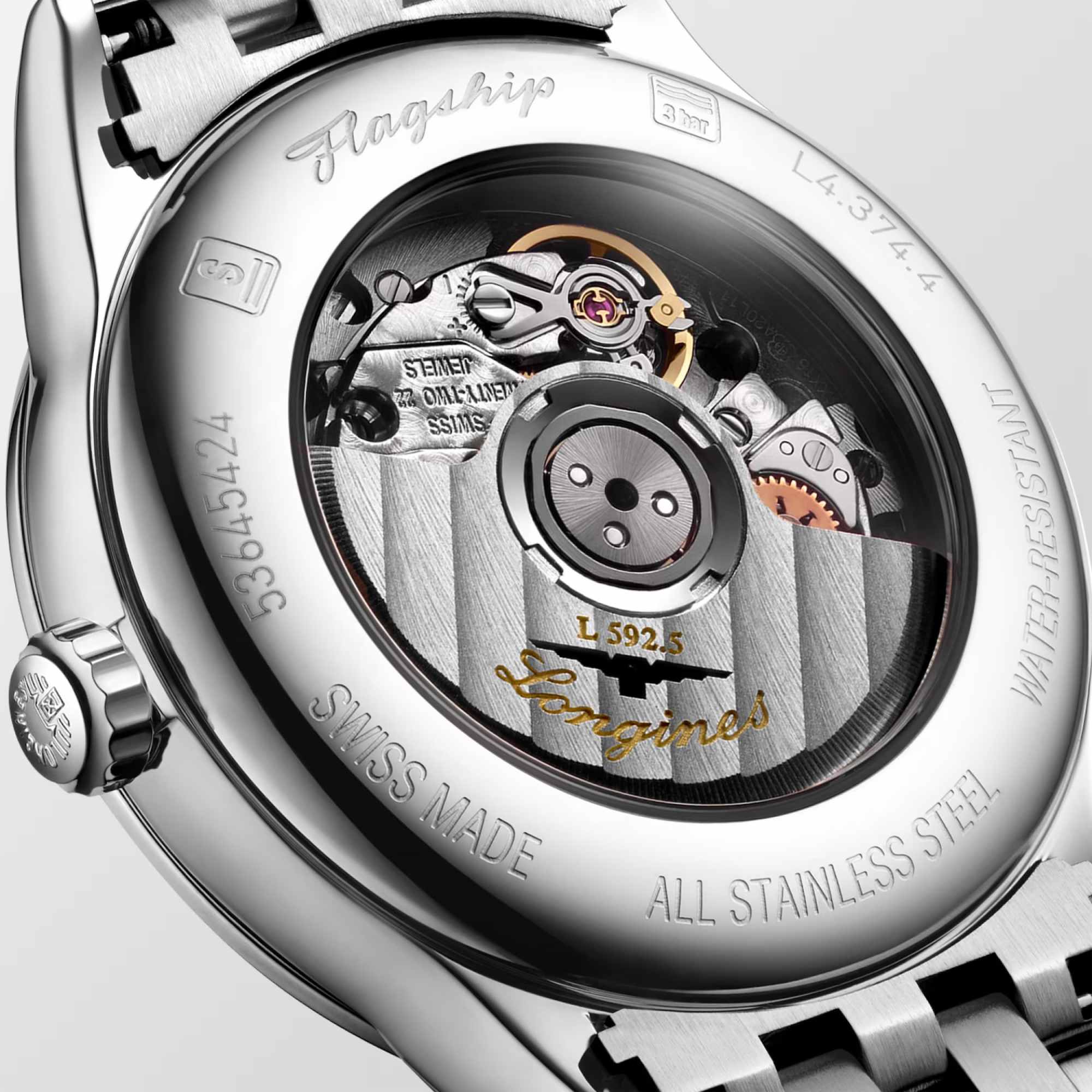 Longines FLAGSHIP (Ref: L4.374.4.88.6)
