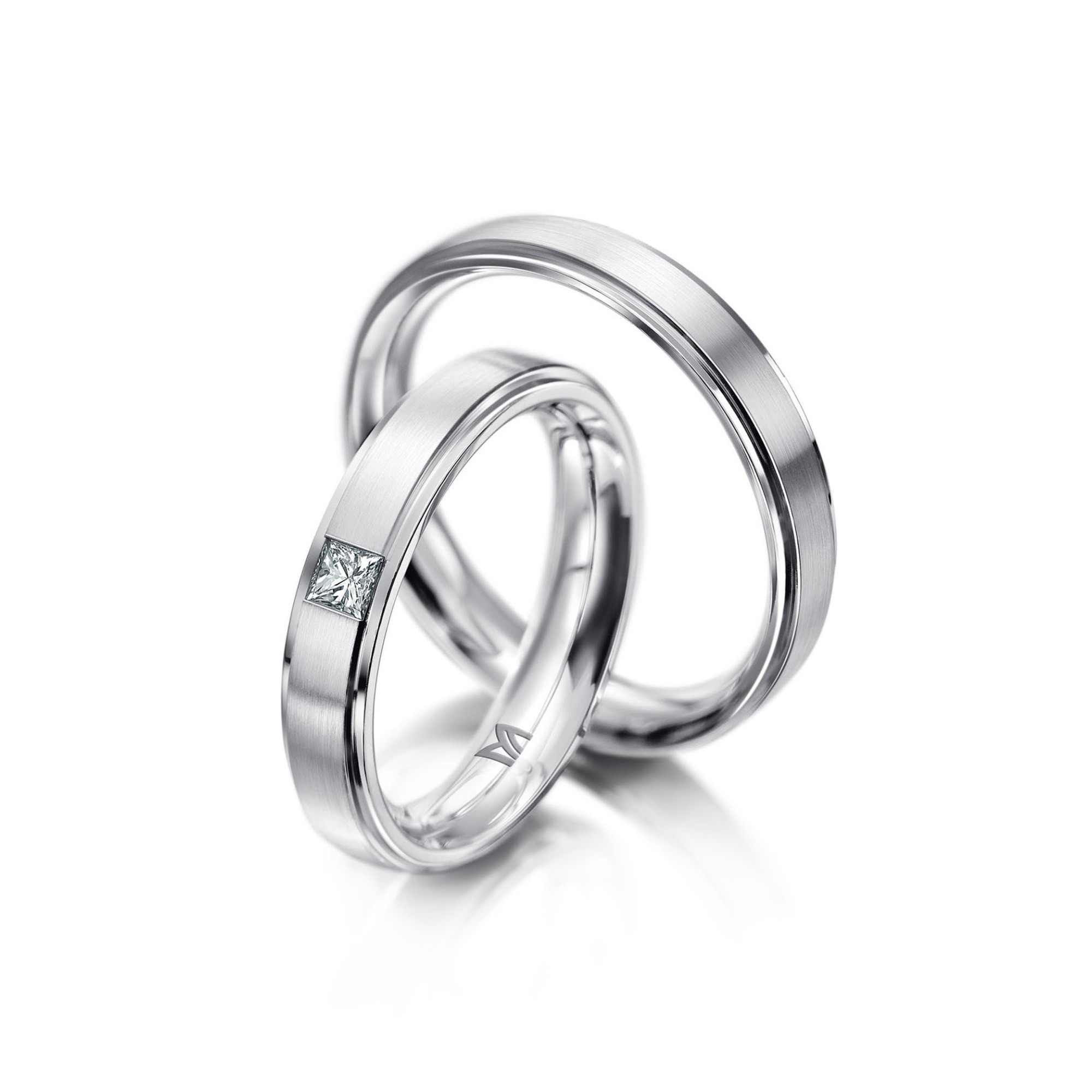 Meister Trauringe Classics (Ref: 112.8952.01/112.8952.00-W)