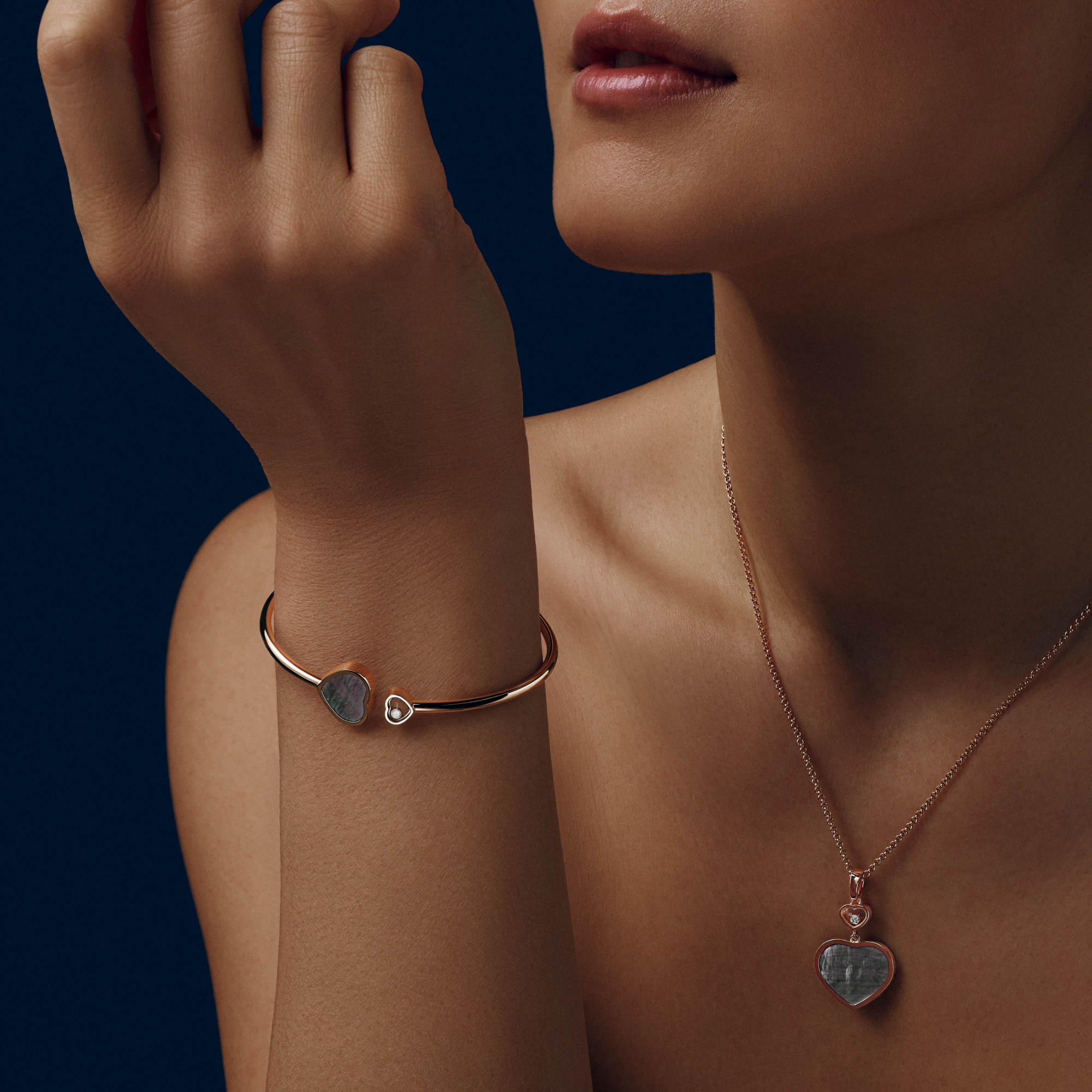 Chopard Happy Hearts Armreif (Ref: 857482-5310)