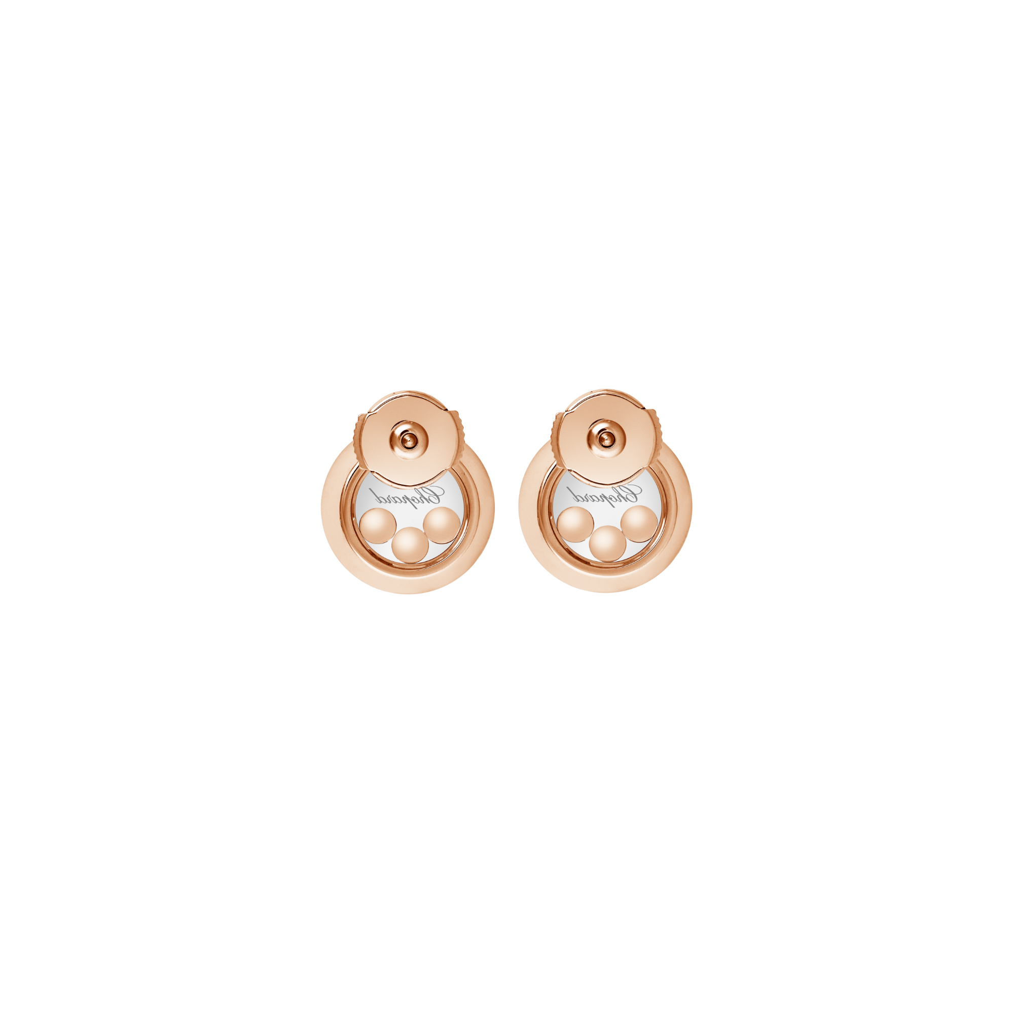 Chopard Happy Diamonds Icons Ohrringe (Ref: 83A018-5201)