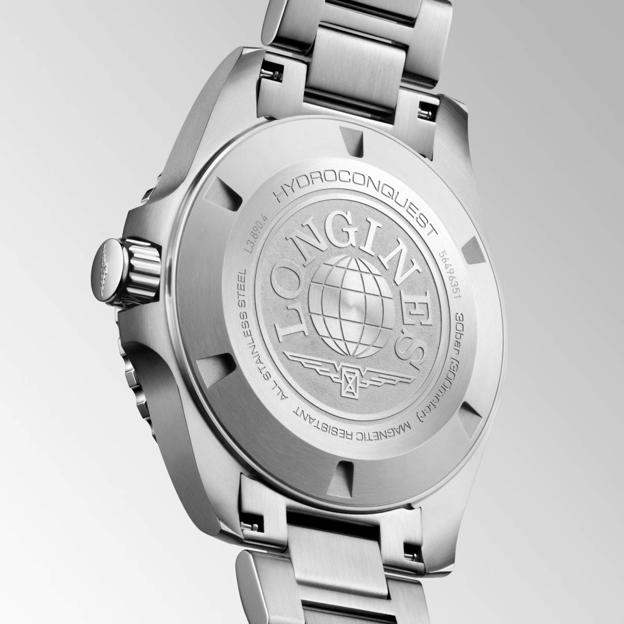 Longines HYDROCONQUEST GMT (Ref: L3.890.4.56.6)