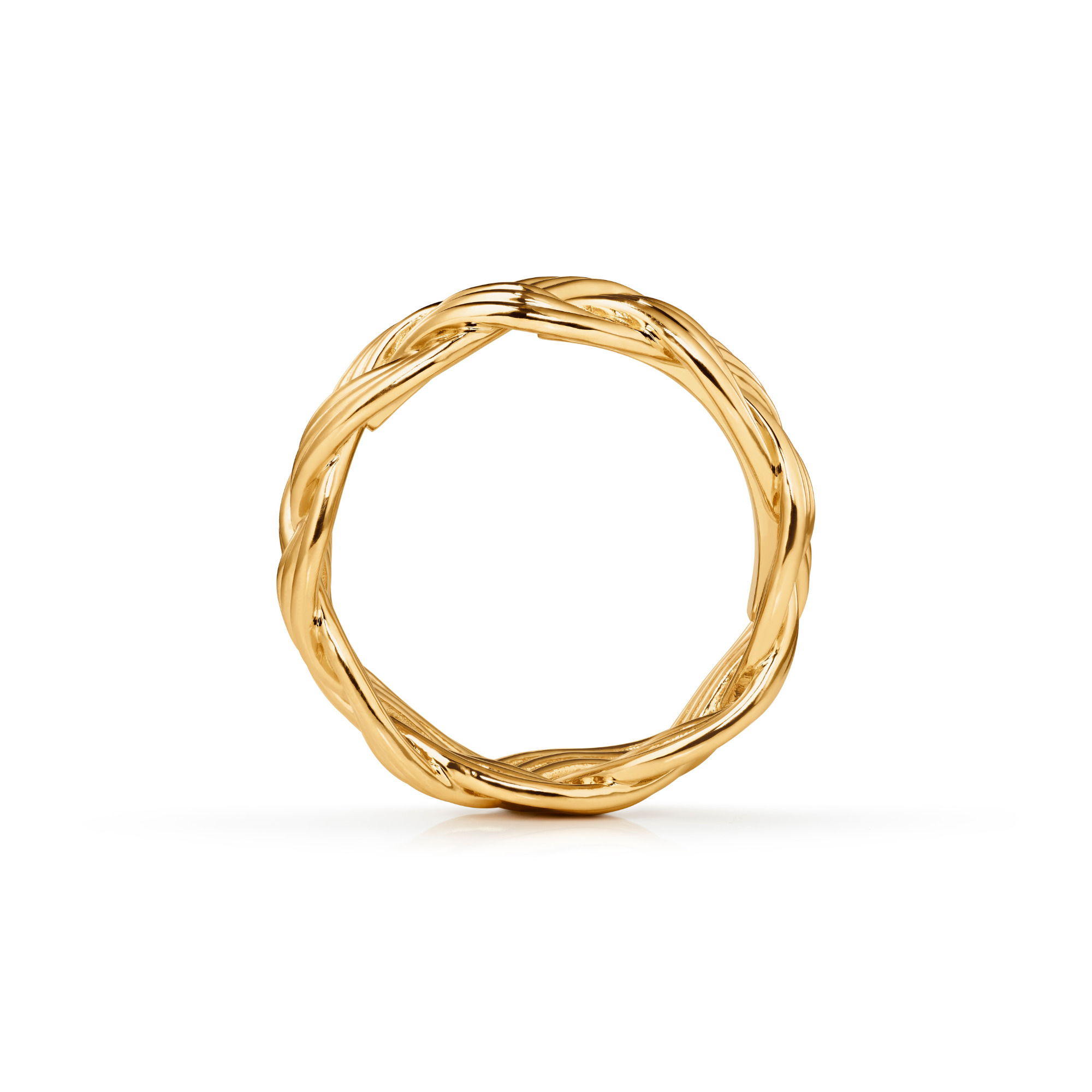 Ole Lynggaard Copenhagen Geflochtener Ring Small (Ref: A3052-401)