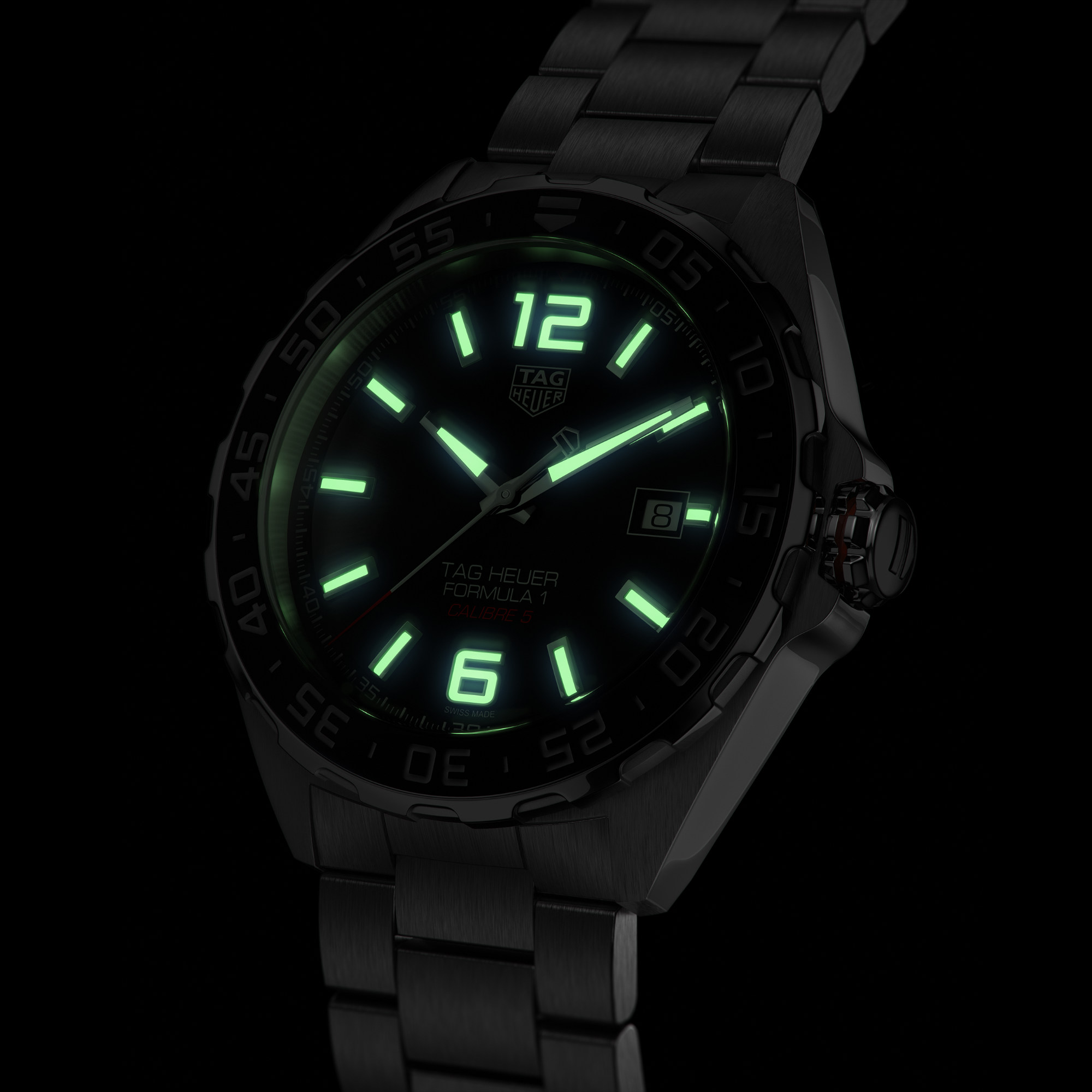 TAG Heuer TAG HEUER FORMULA 1 DATE (Ref: WAZ2011.BA0842)
