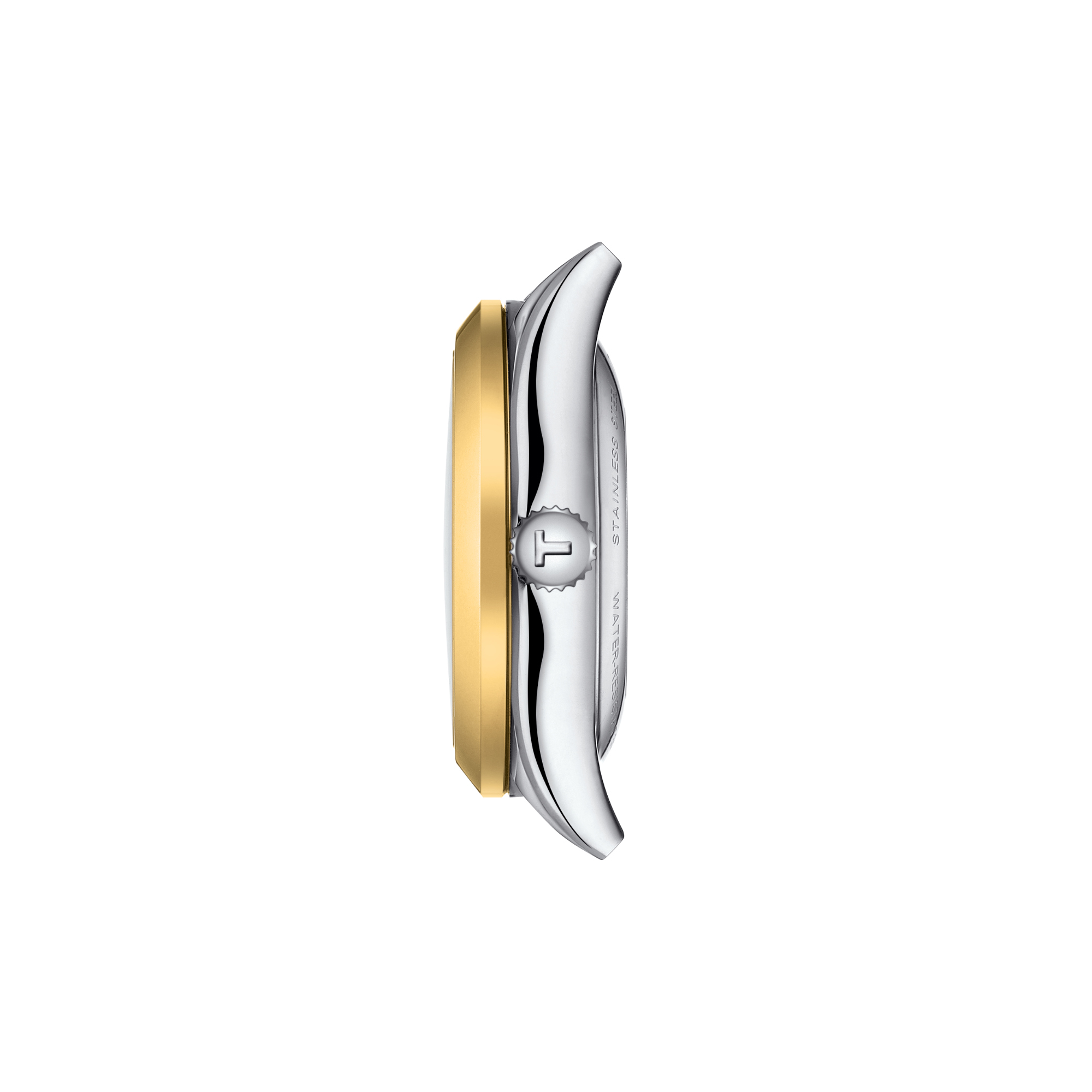 Tissot T-My Lady Automatic 18K Goldlünette (Ref: T930.007.41.116.00)