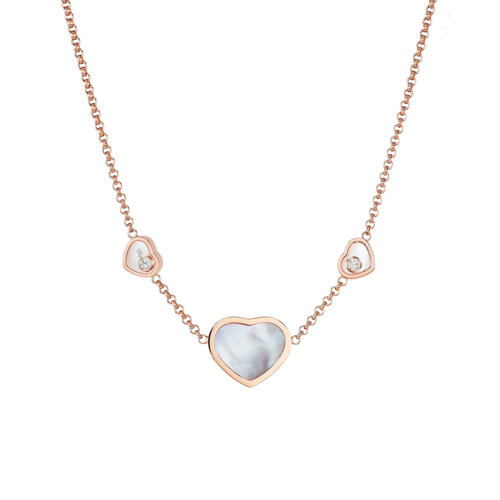 Chopard Happy Hearts Halskette (Ref: 81A082-5301)