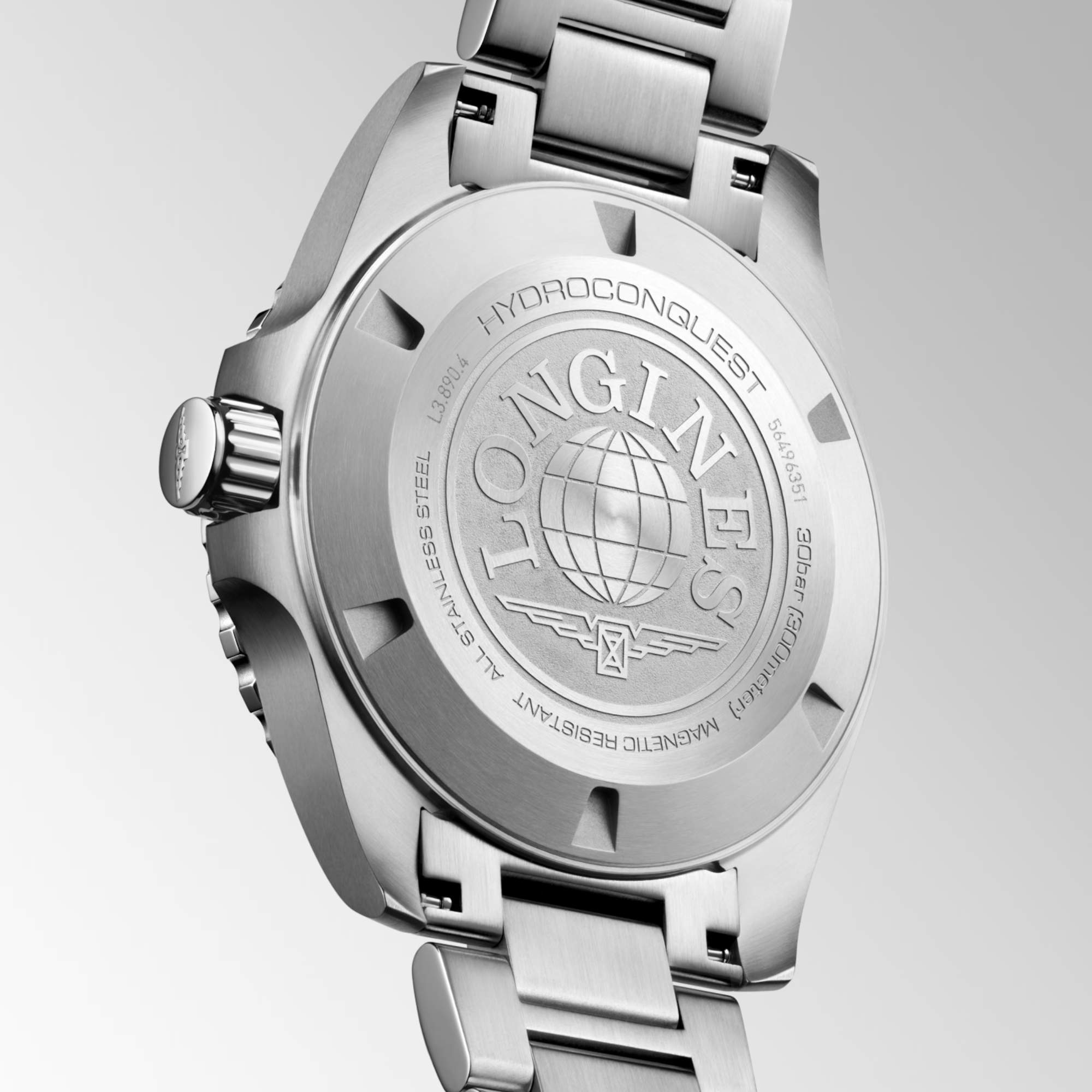 Longines HYDROCONQUEST GMT (Ref: L3.890.4.96.6)