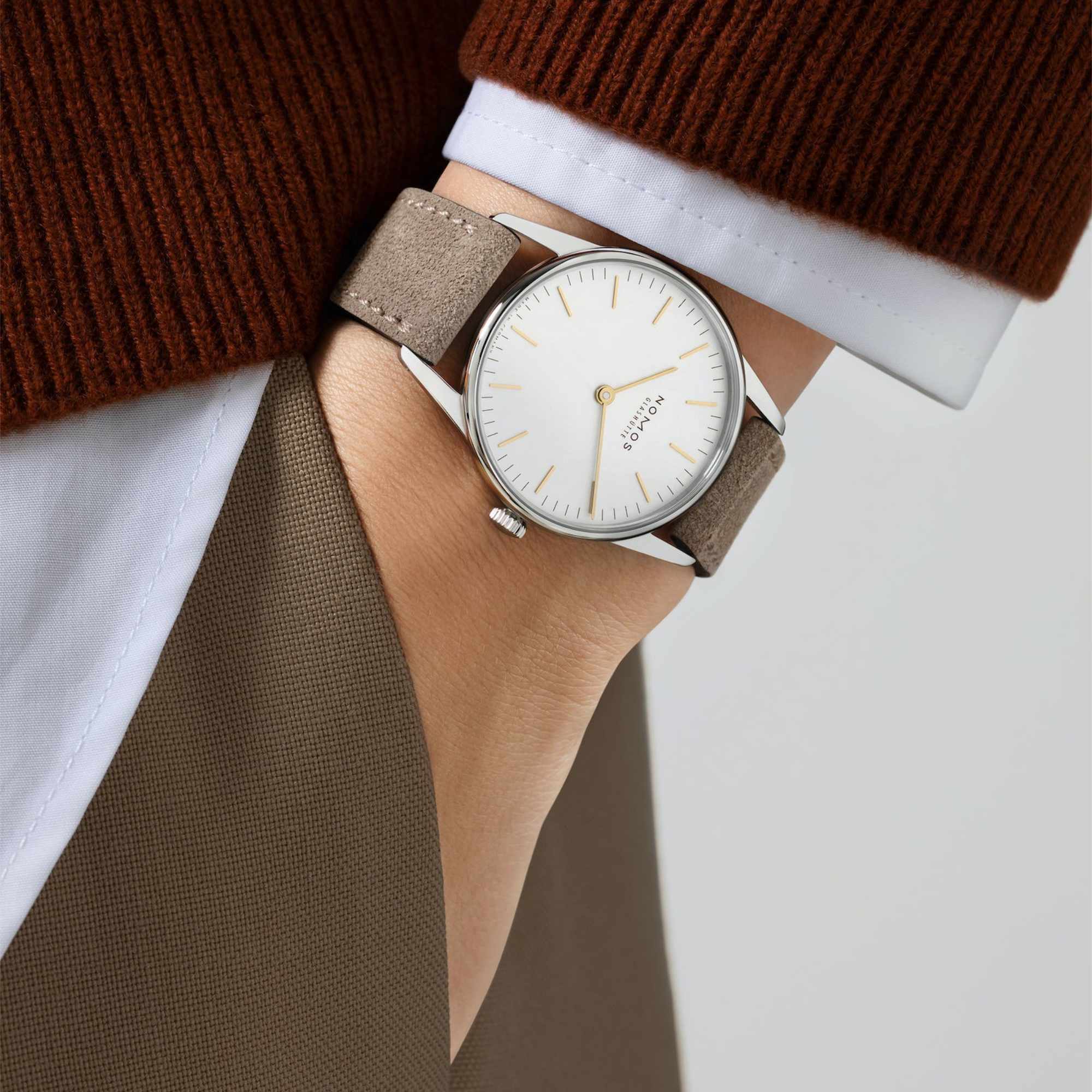 NOMOS Glashütte Orion 33 Duo (Ref: 319)