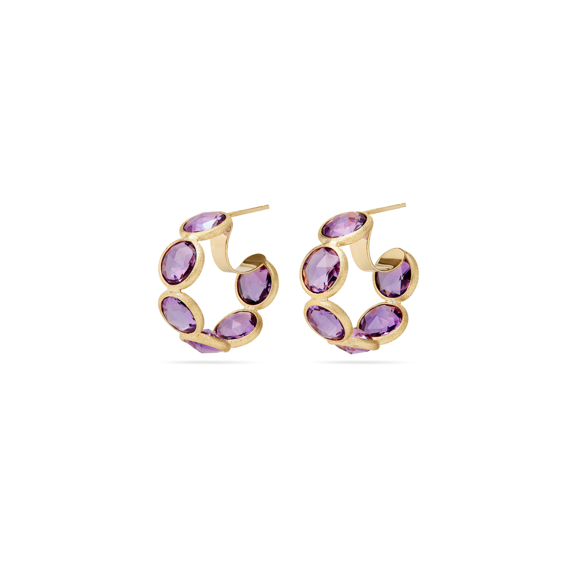Marco Bicego Jaipur Color Ohrringe (Ref: OB1974 AT01 Y)