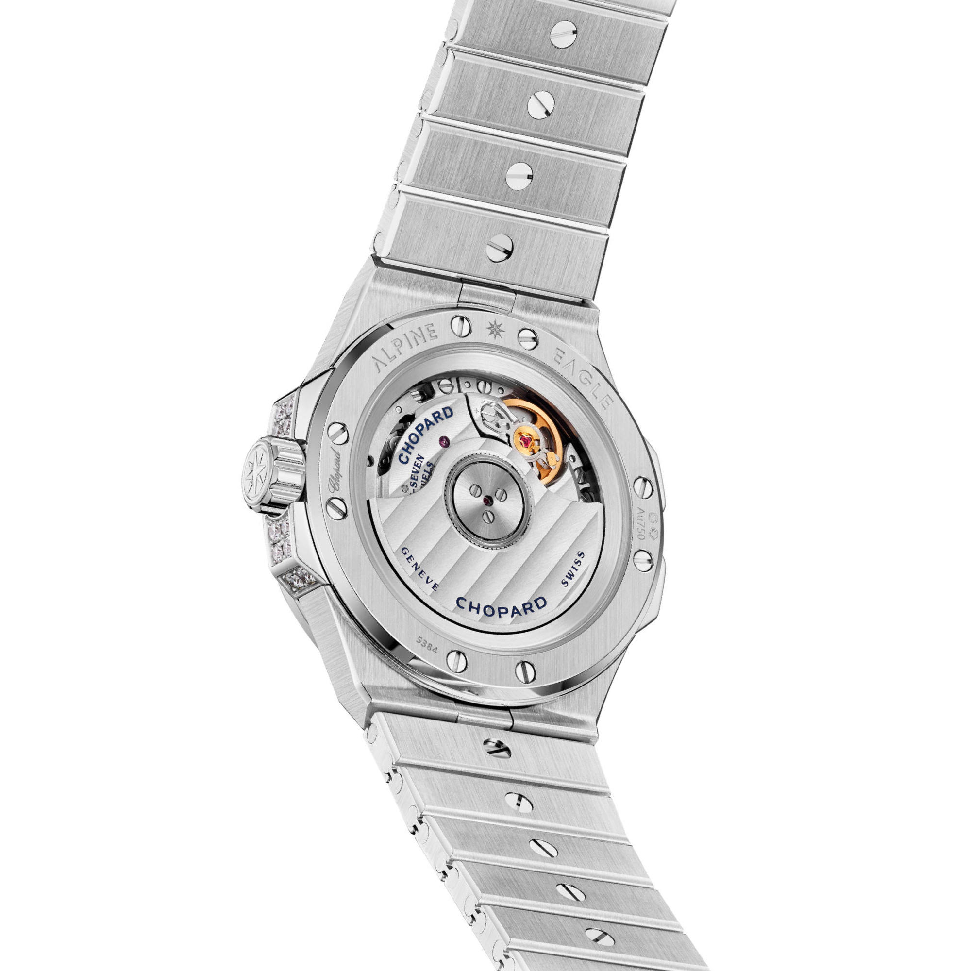 Chopard Alpine Eagle 33 Frozen Topaz Blue (Ref: 295384-1004)