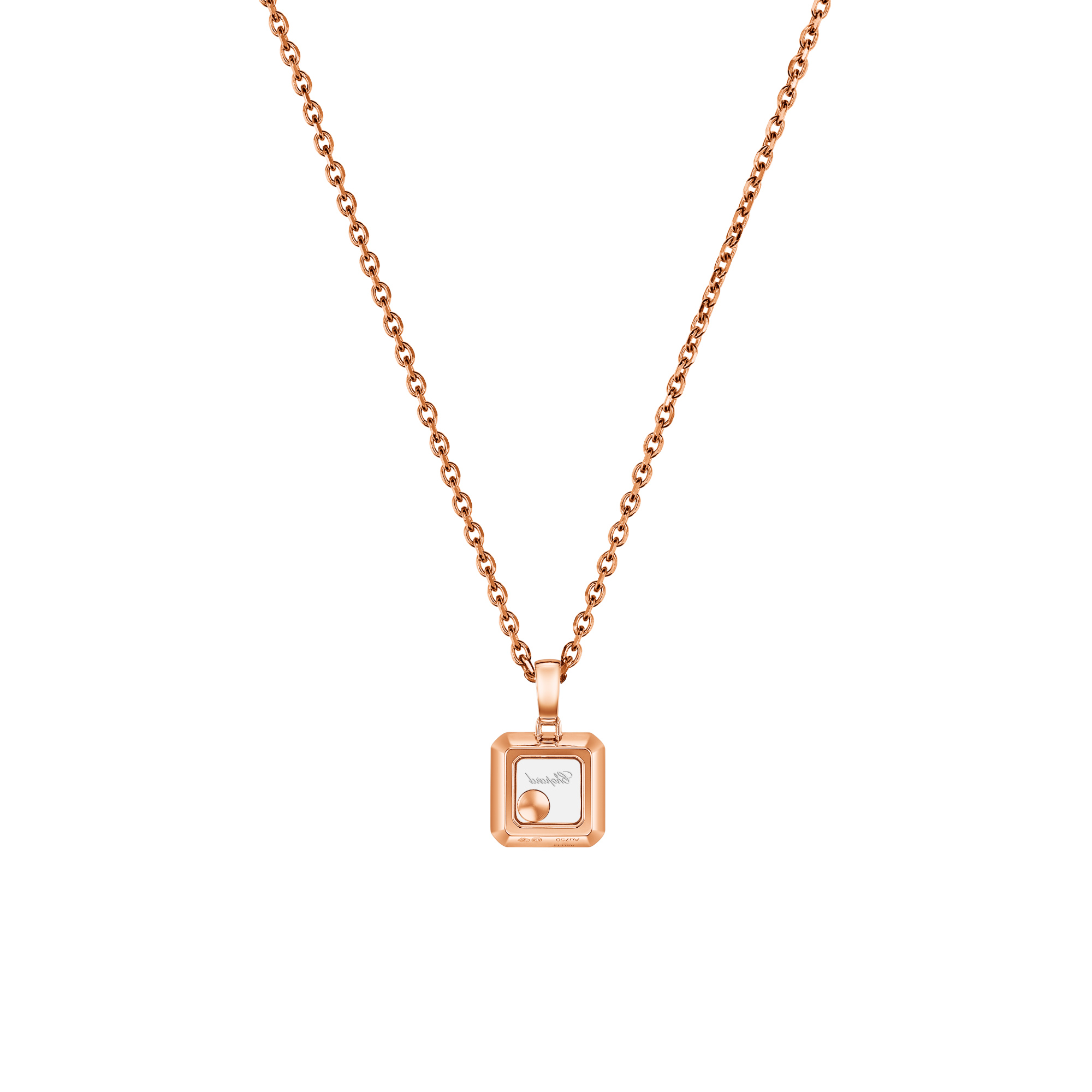 Chopard Happy Diamonds Icons Anhänger mit Halskette (Ref: 79A114-5201)