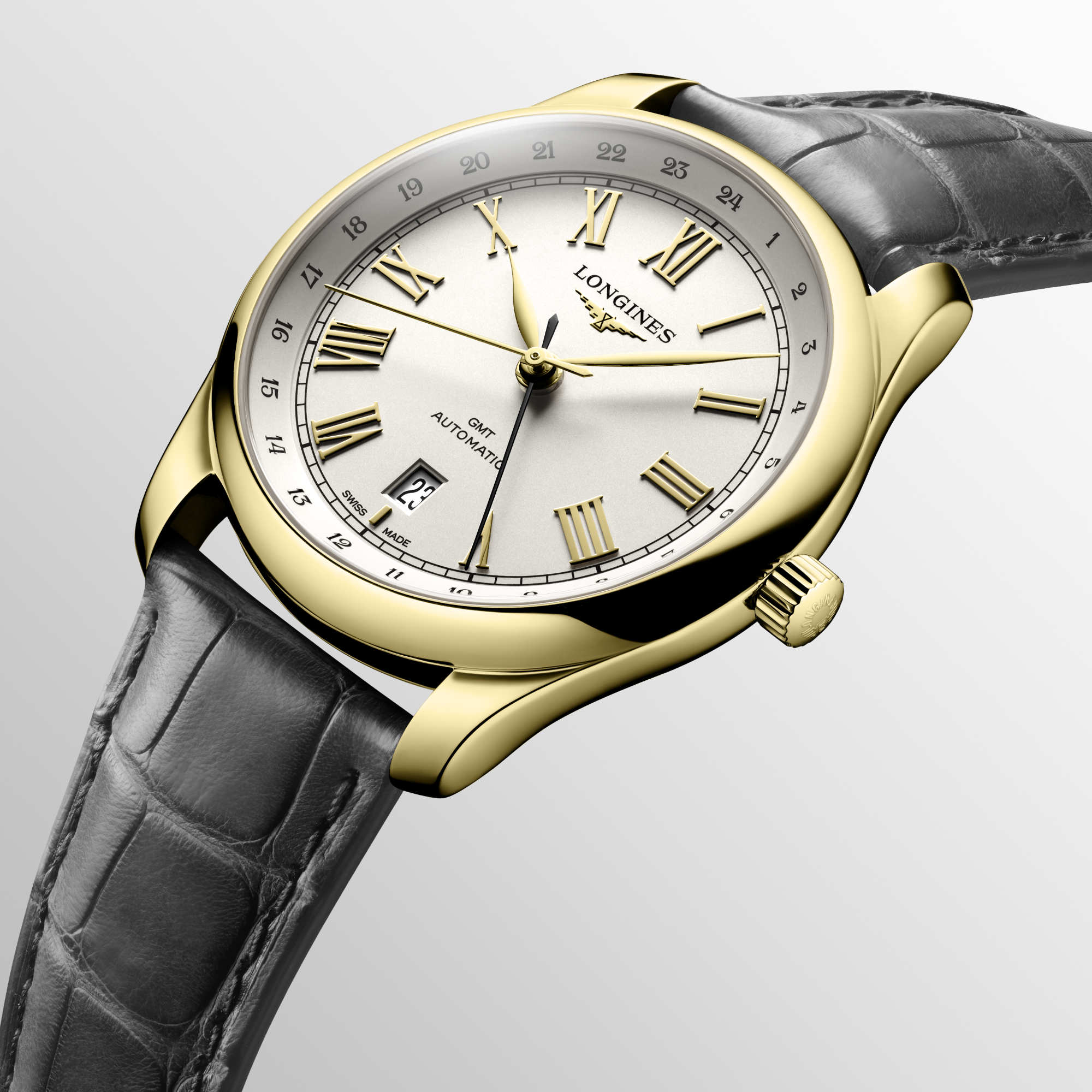 Longines LONGINES MASTER COLLECTION GMT (Ref: L2.844.6.71.2)