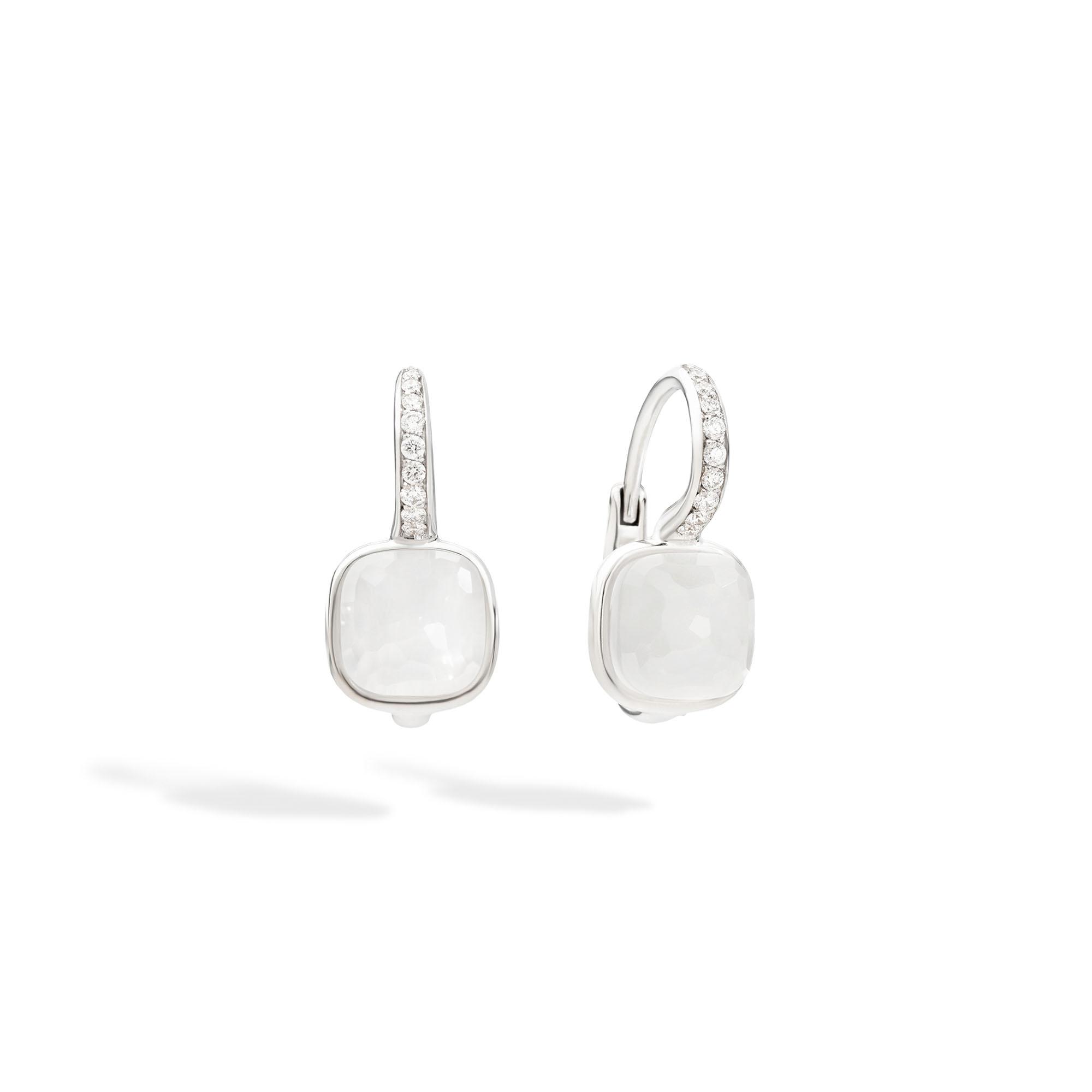 Pomellato Ohrringe Nudo Milky (Ref: POC2030UWWHRB0QLT)