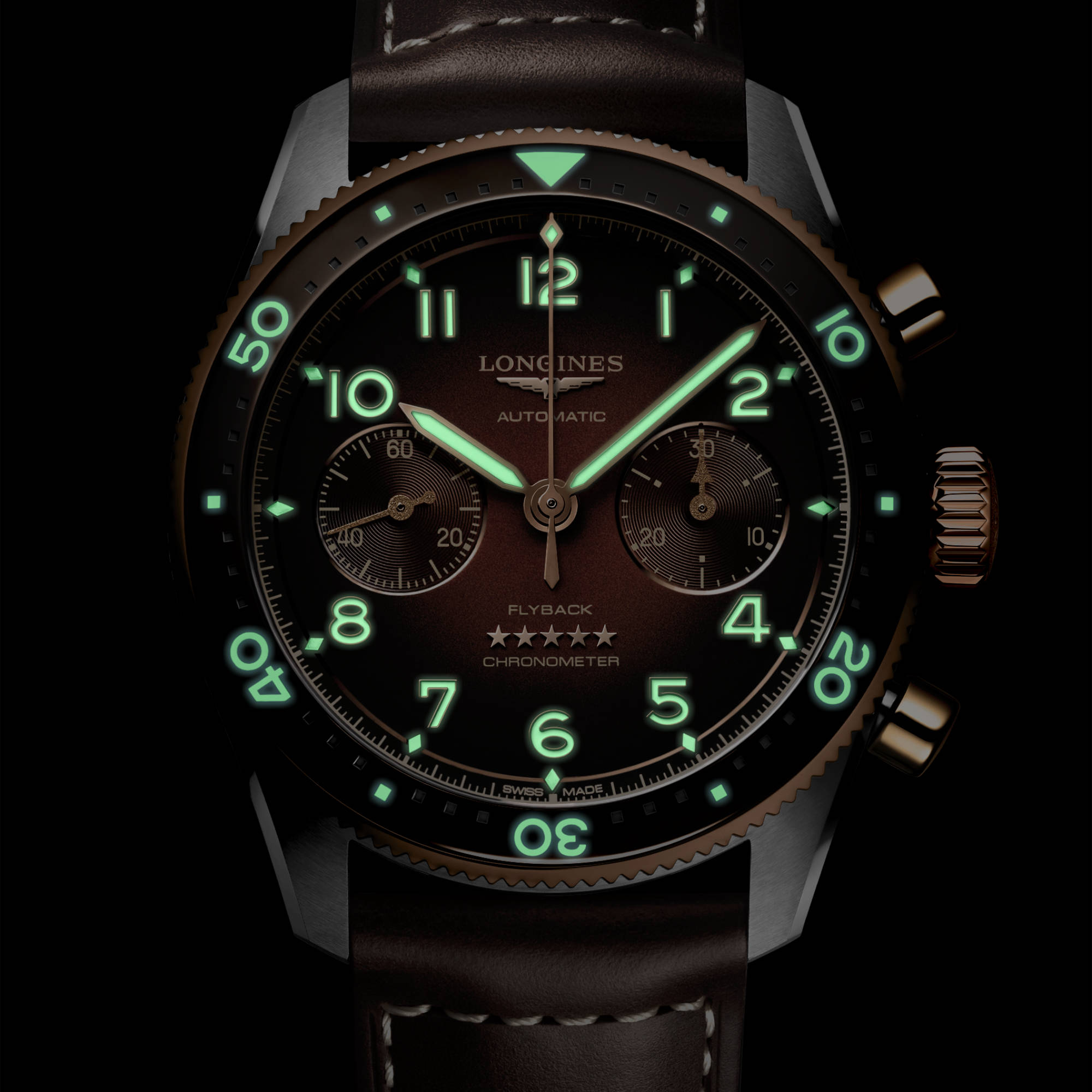 Longines LONGINES SPIRIT FLYBACK (Ref: L3.821.5.59.2)