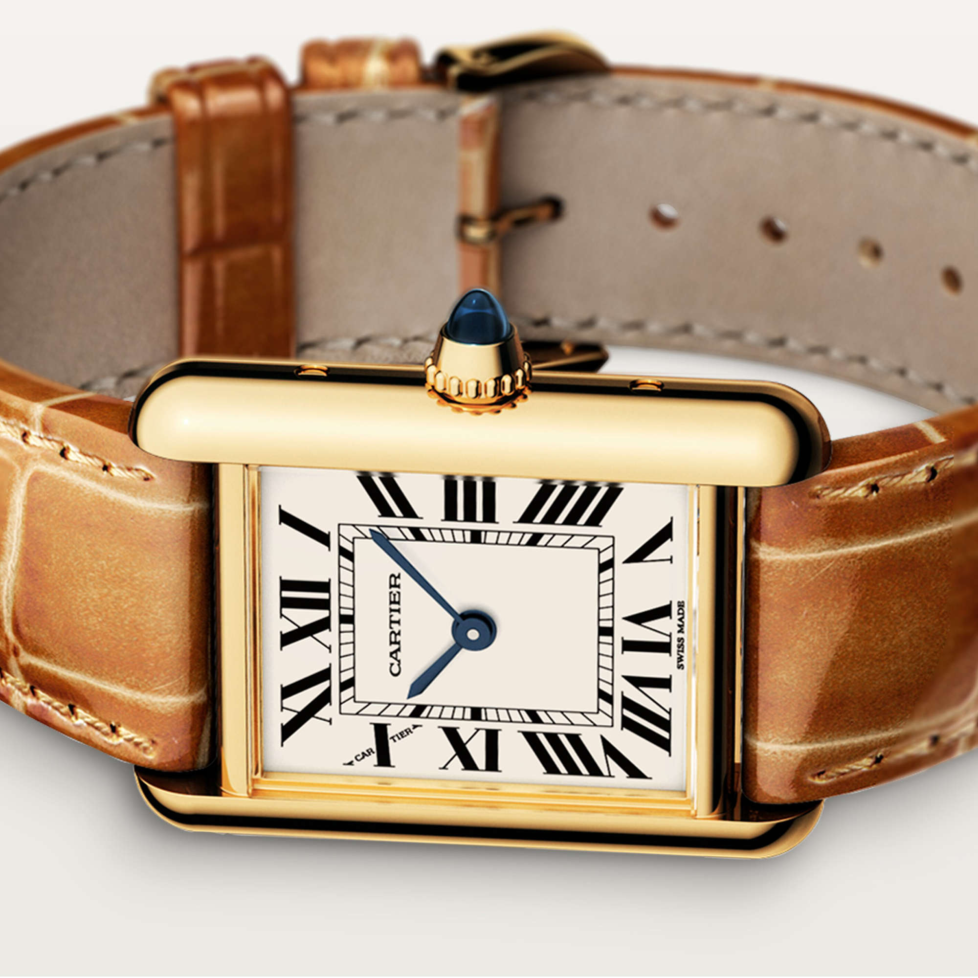 Cartier Tank Louis Cartier (Ref: WGTA0342)