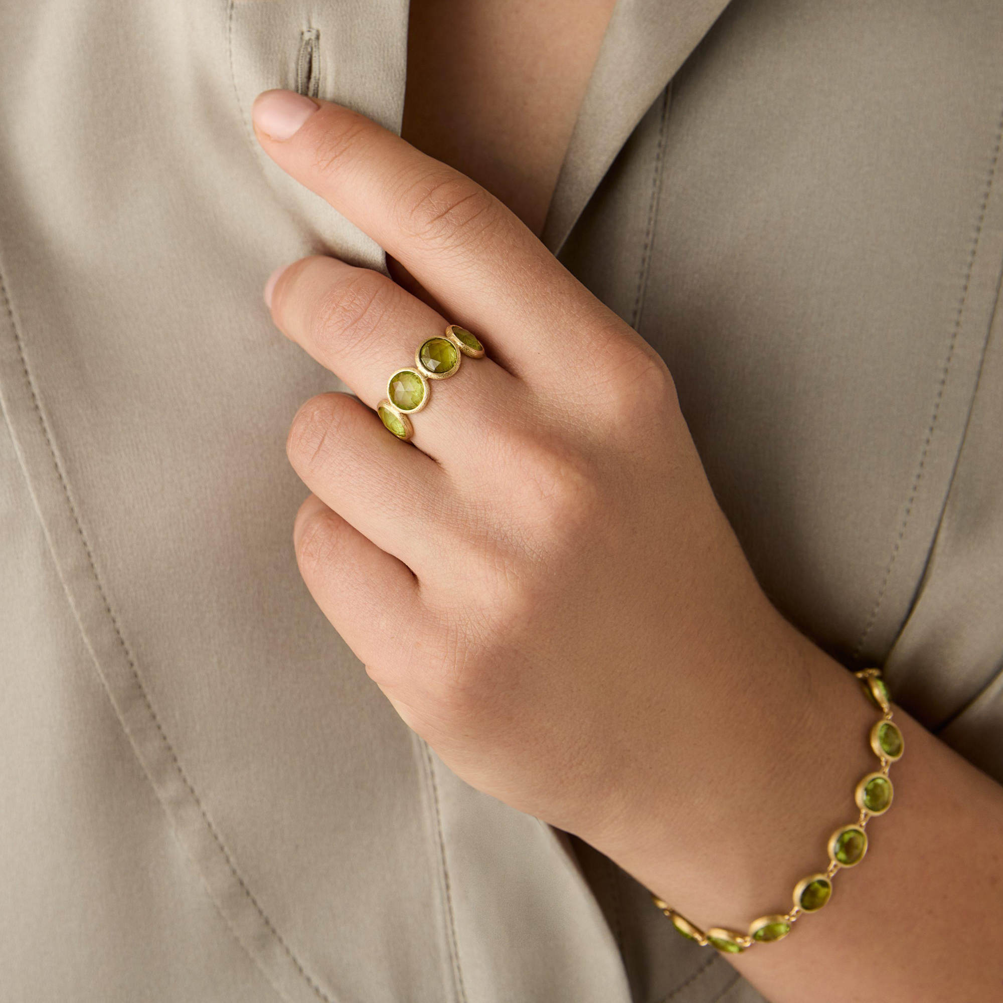 Marco Bicego Jaipur Color Ring (Ref: AB675_PR01_Y_02)