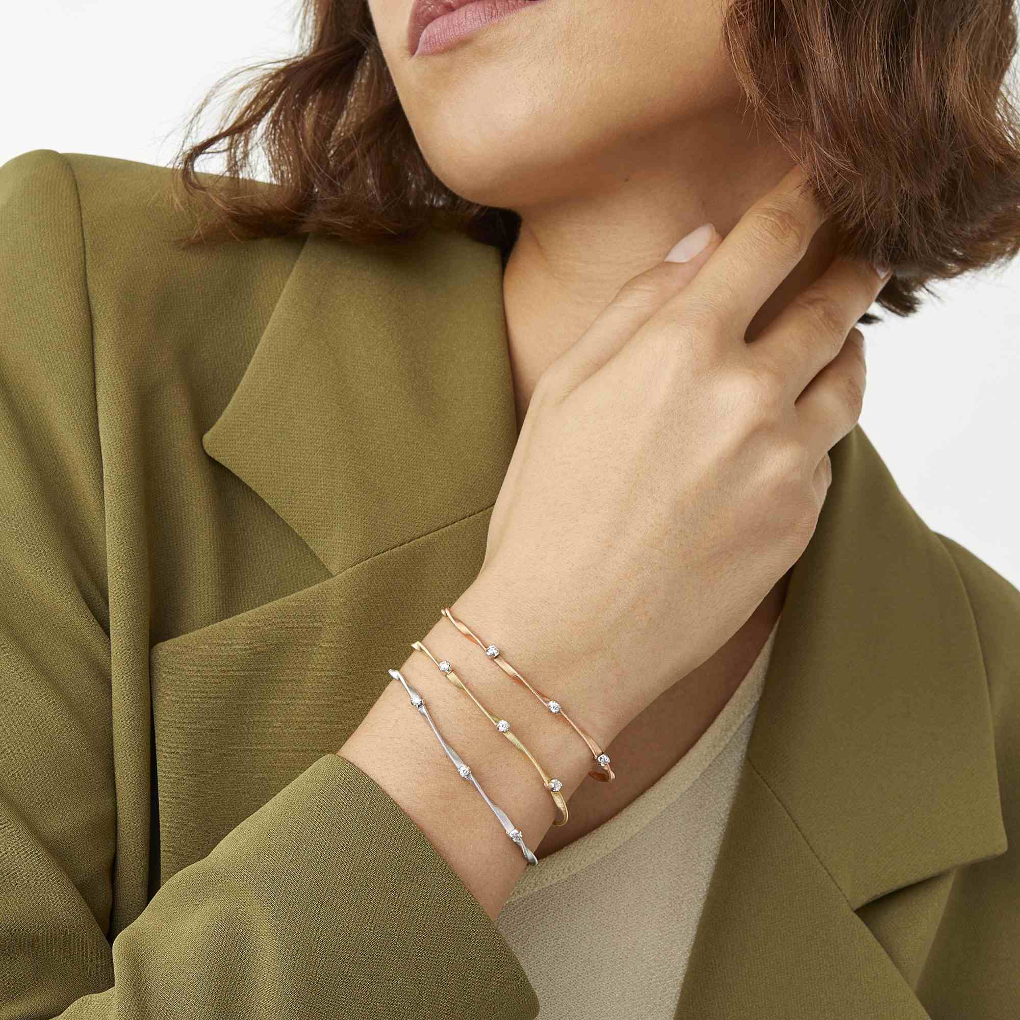 Marco Bicego Marrakech Armreif (Ref: BG337_B_WR_O6)