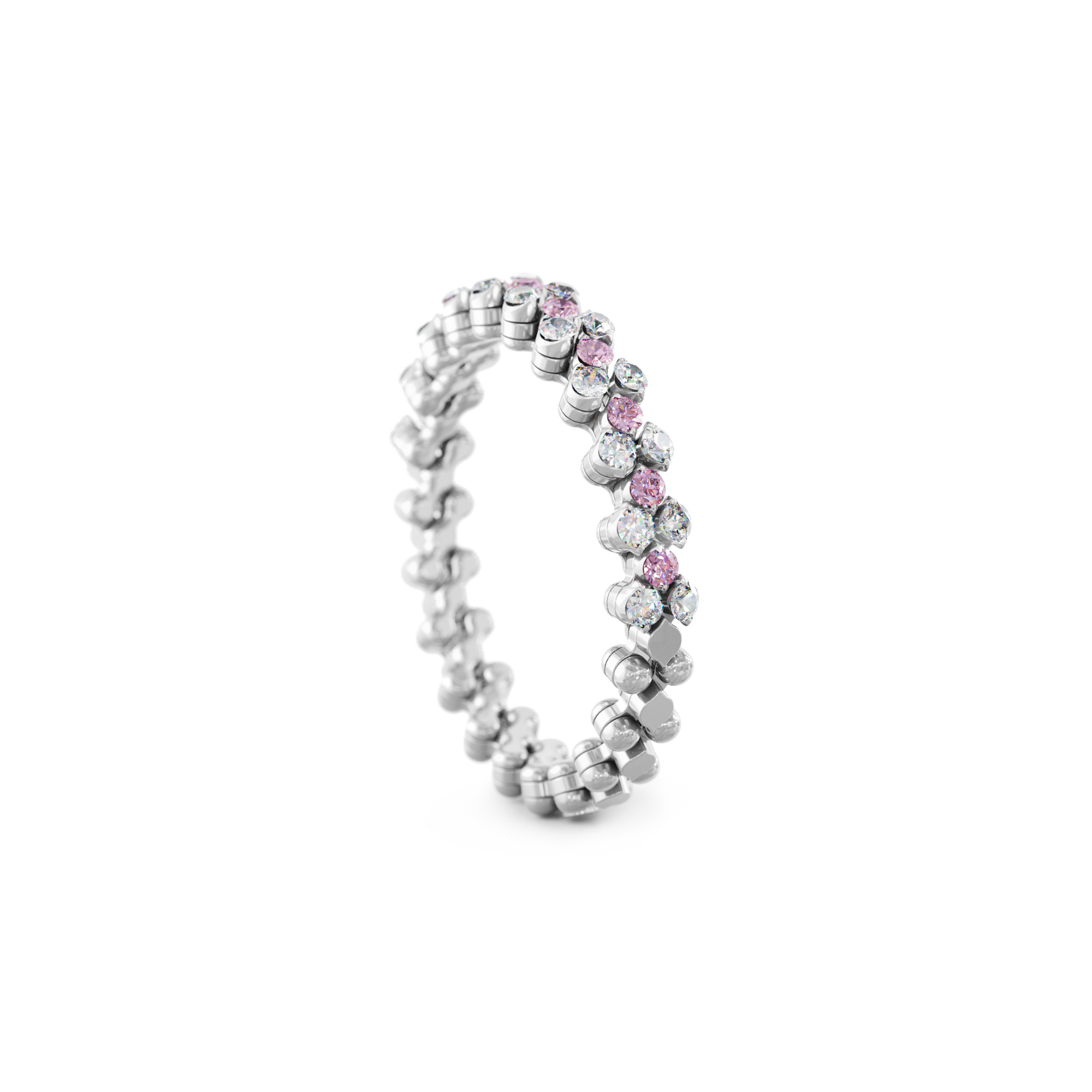 Serafino Consoli Brevetto Multi-Size Ring (Ref: RMS 3H2 WG WD PS)