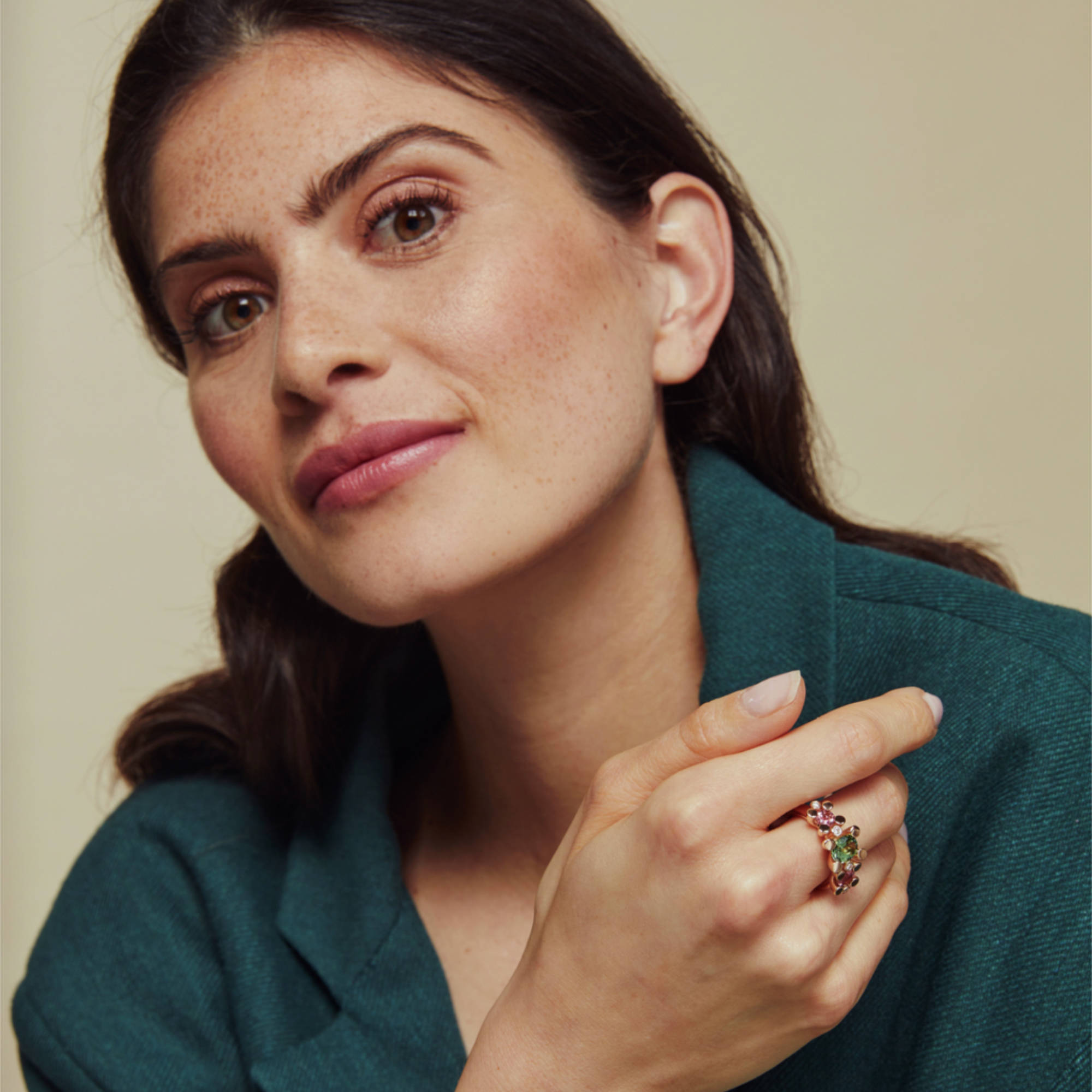 Bron Phlox Ring (Ref: 8RR4805GTRTBR)