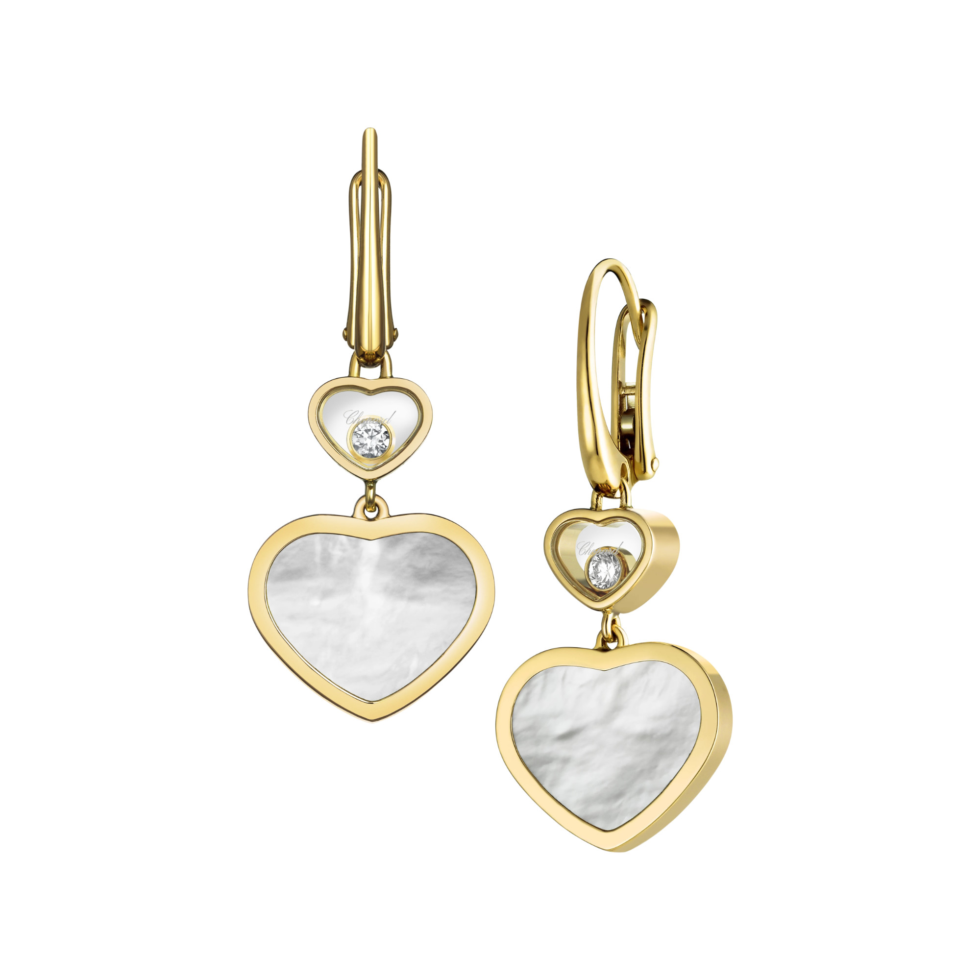 Chopard Happy Hearts Ohrhänger (Ref: 837482-0310)
