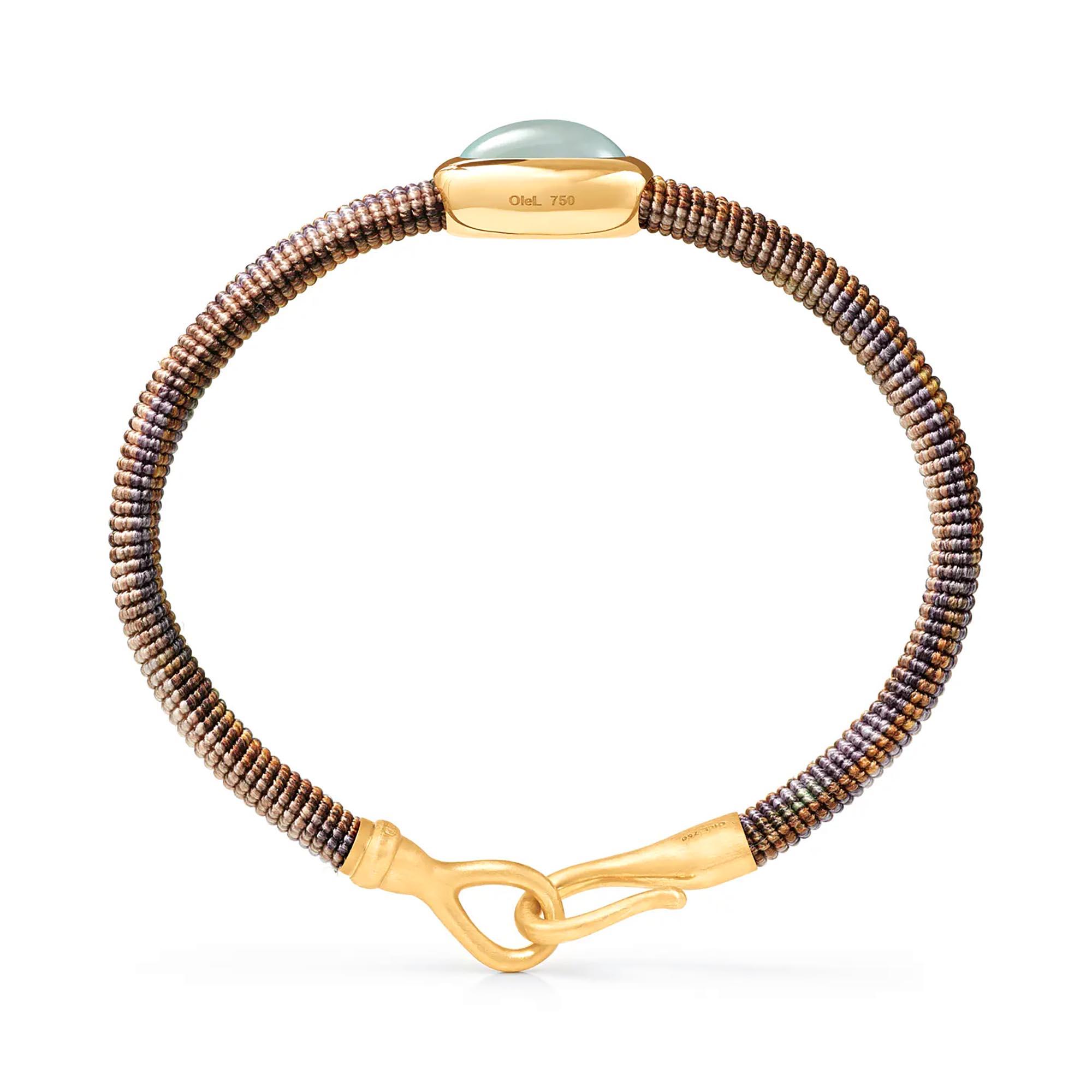 Ole Lynggaard Copenhagen Life Armband mit Aquamarin (Ref: A2955-403)