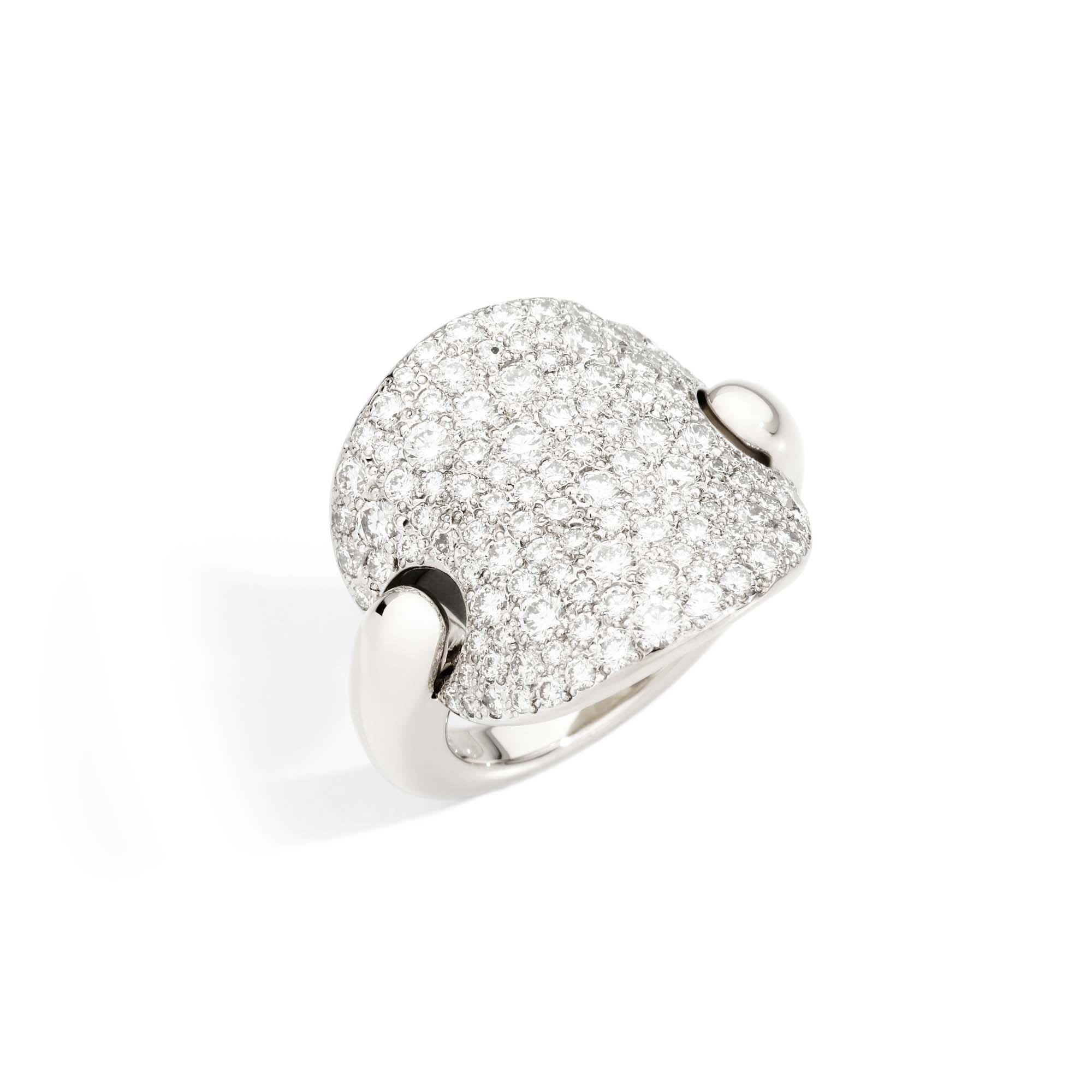 Pomellato Ring Sabbia (Ref: PAB6070UWWHRDB000)