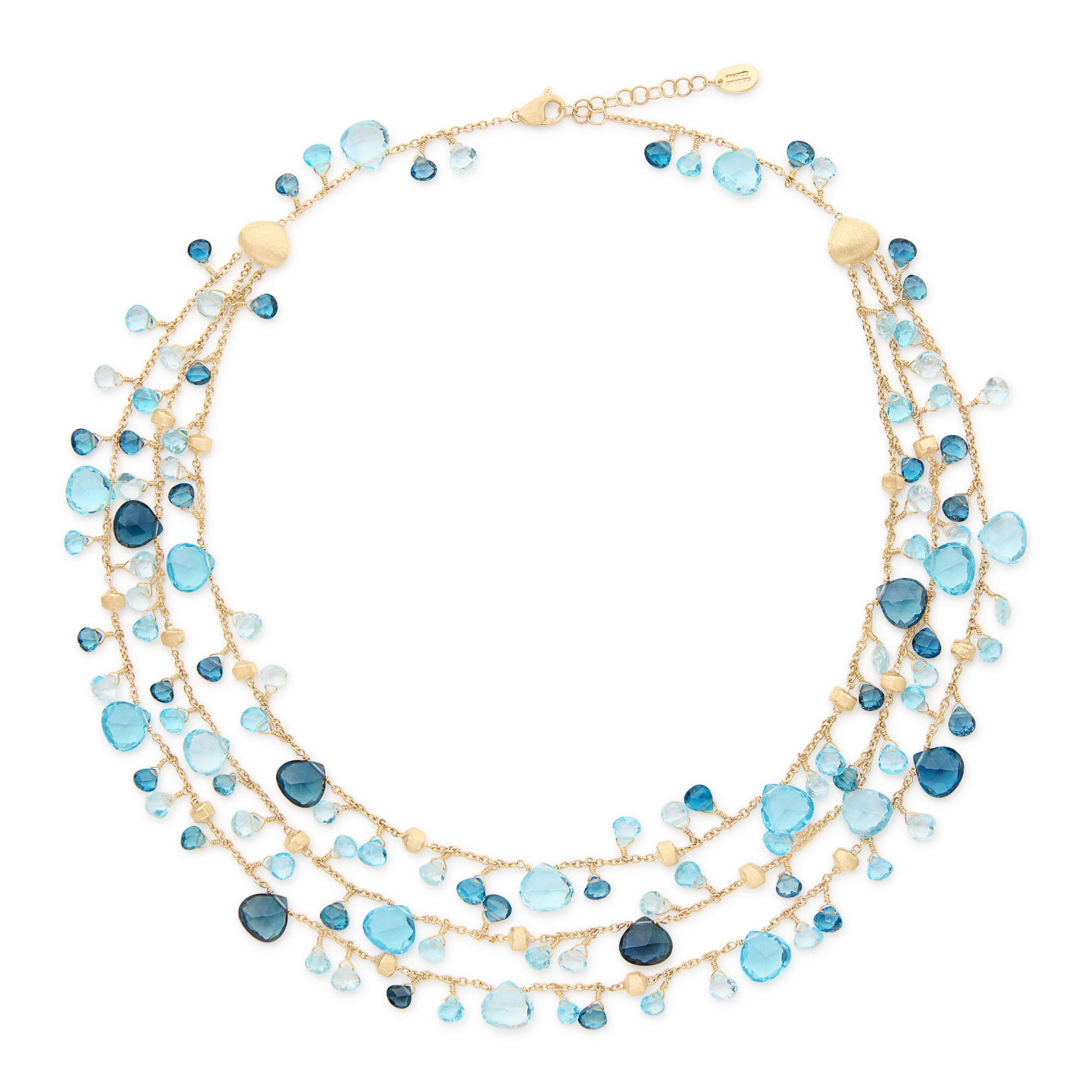 Marco Bicego Paradise Halskette (Ref: CB2593_TP01_Y)