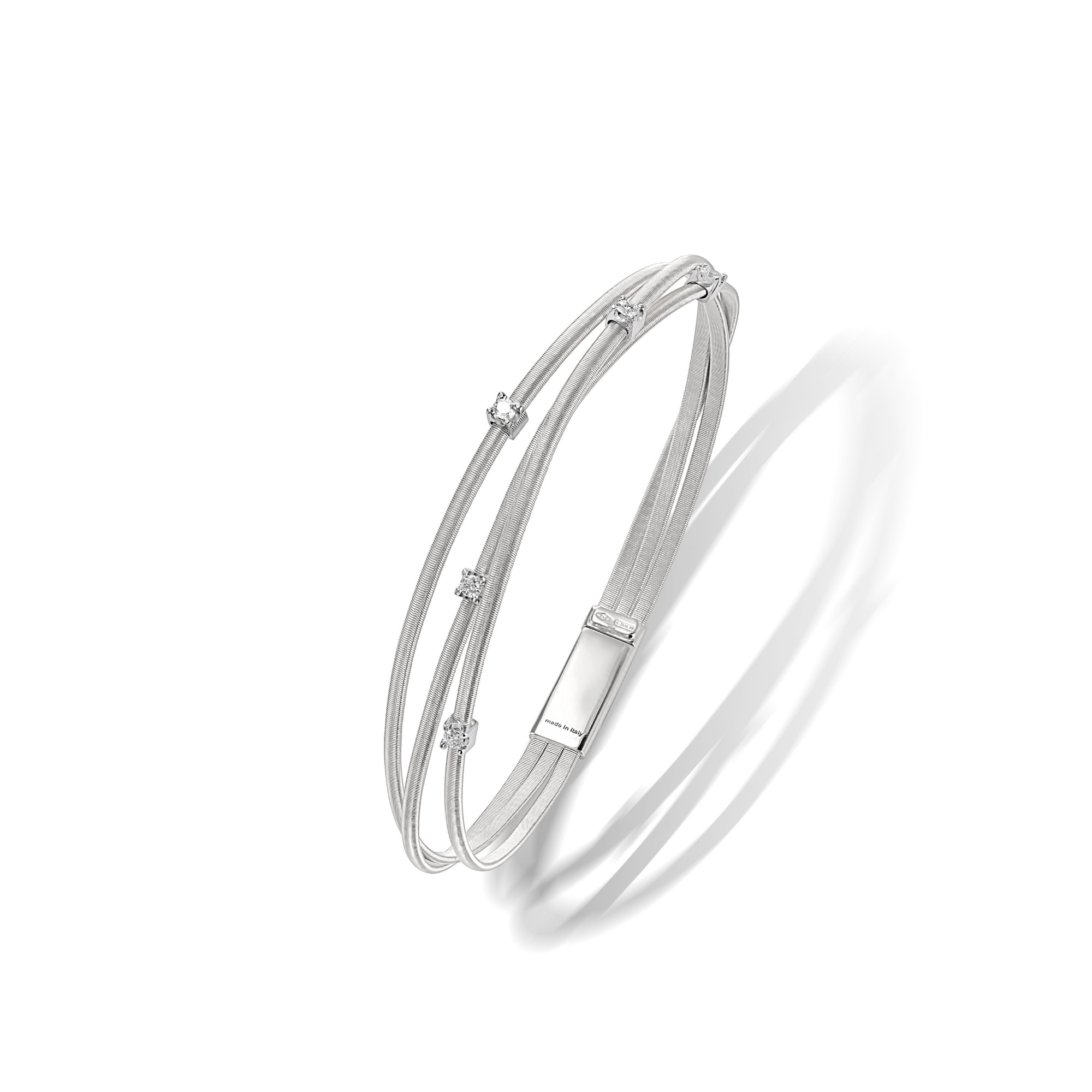 Marco Bicego Goa Armreif (Ref: BG617_B_W_01)
