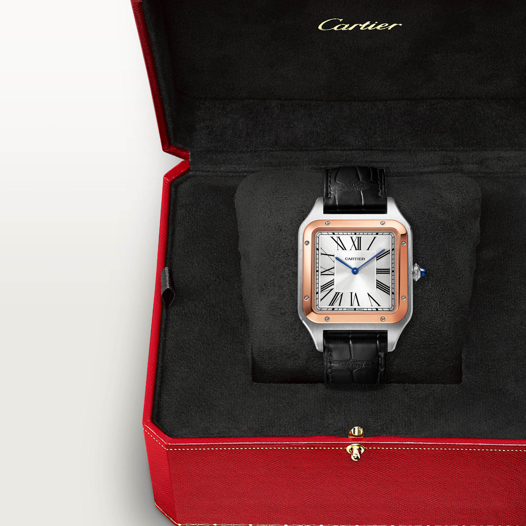 Cartier Santos-Dumont (Ref: W2SA0017)