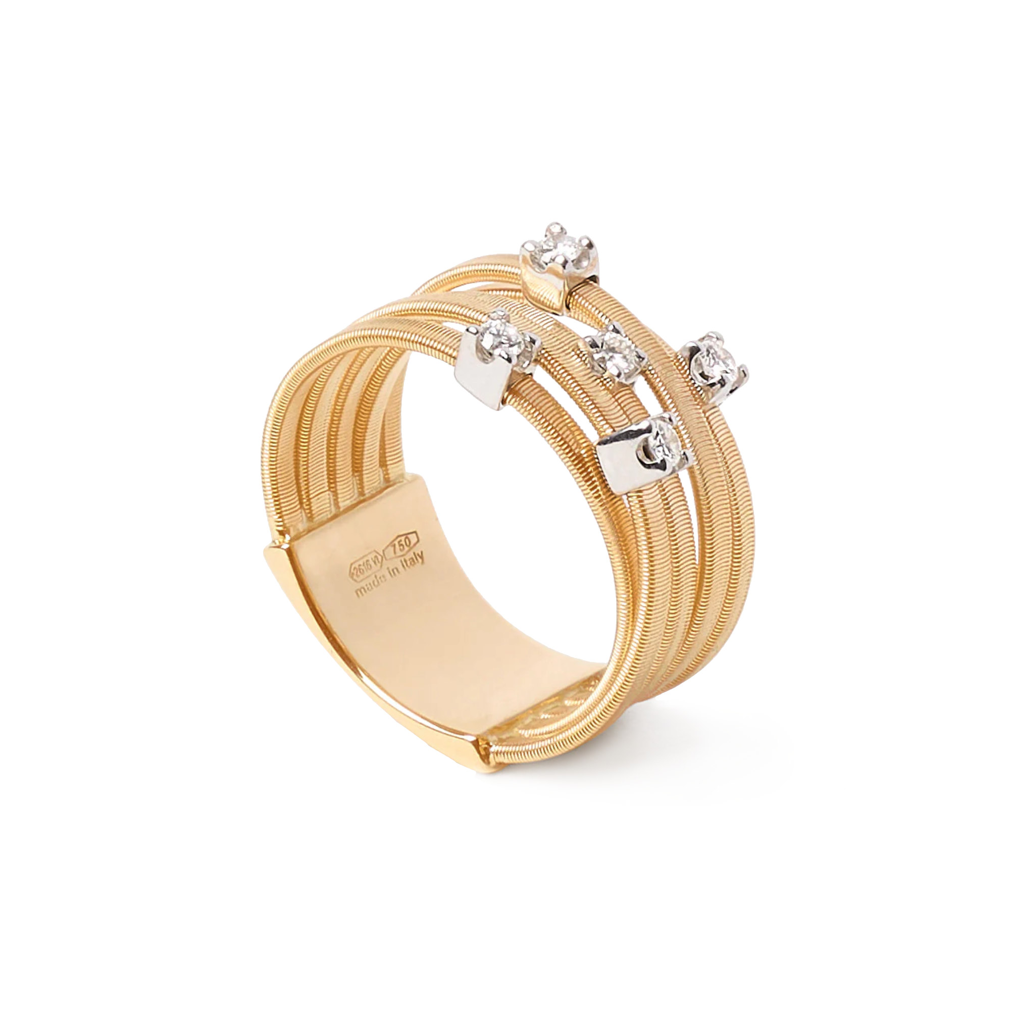 Marco Bicego Goa Ring (Ref: AG270 B YW)