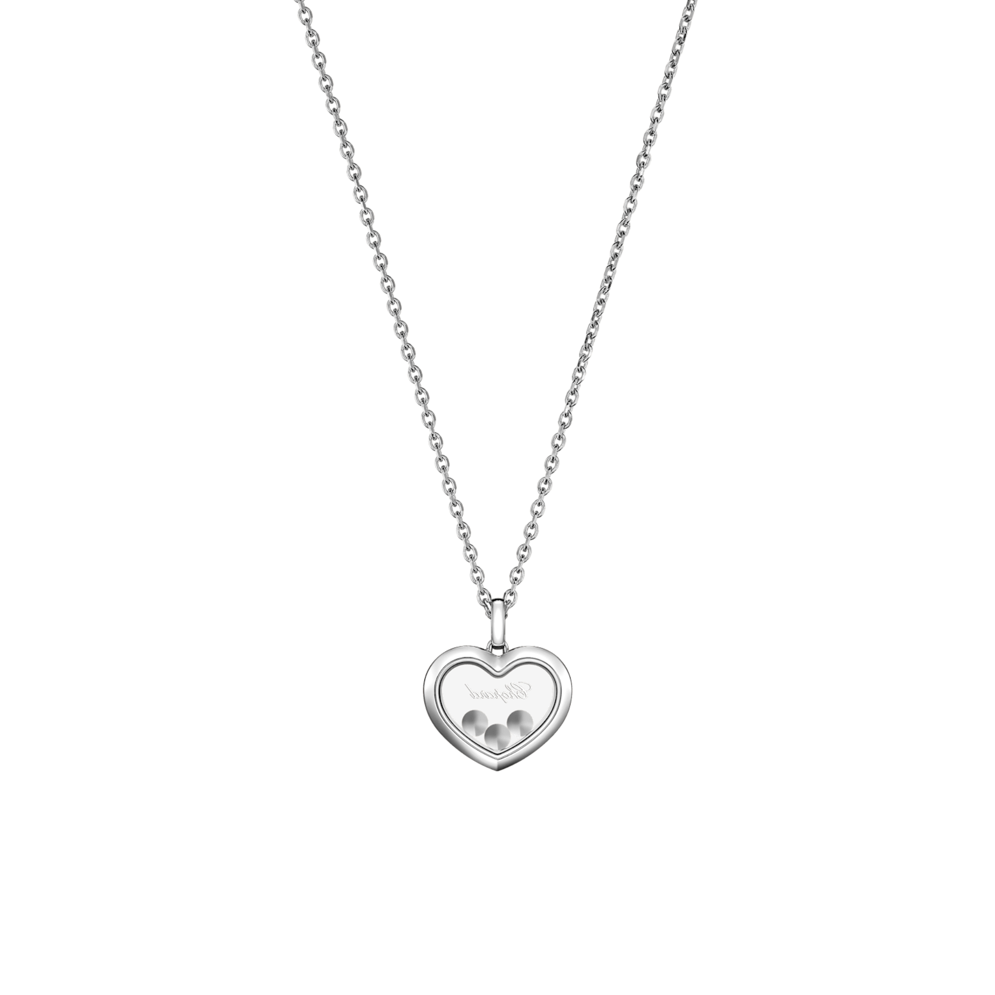 Chopard Happy Diamonds Icons Anhänger mit Halskette (Ref: 79A193-1001)