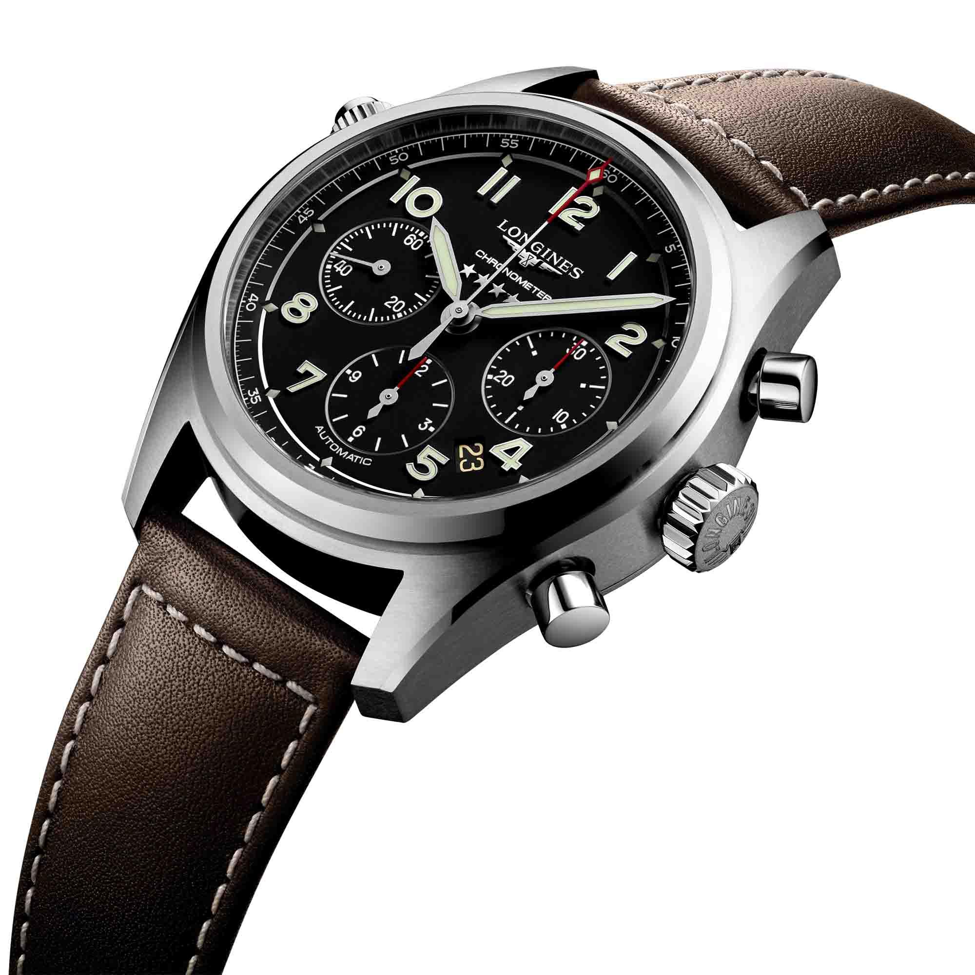 Longines LONGINES SPIRIT CHRONOGRAPH (Ref: L3.820.4.53.0)
