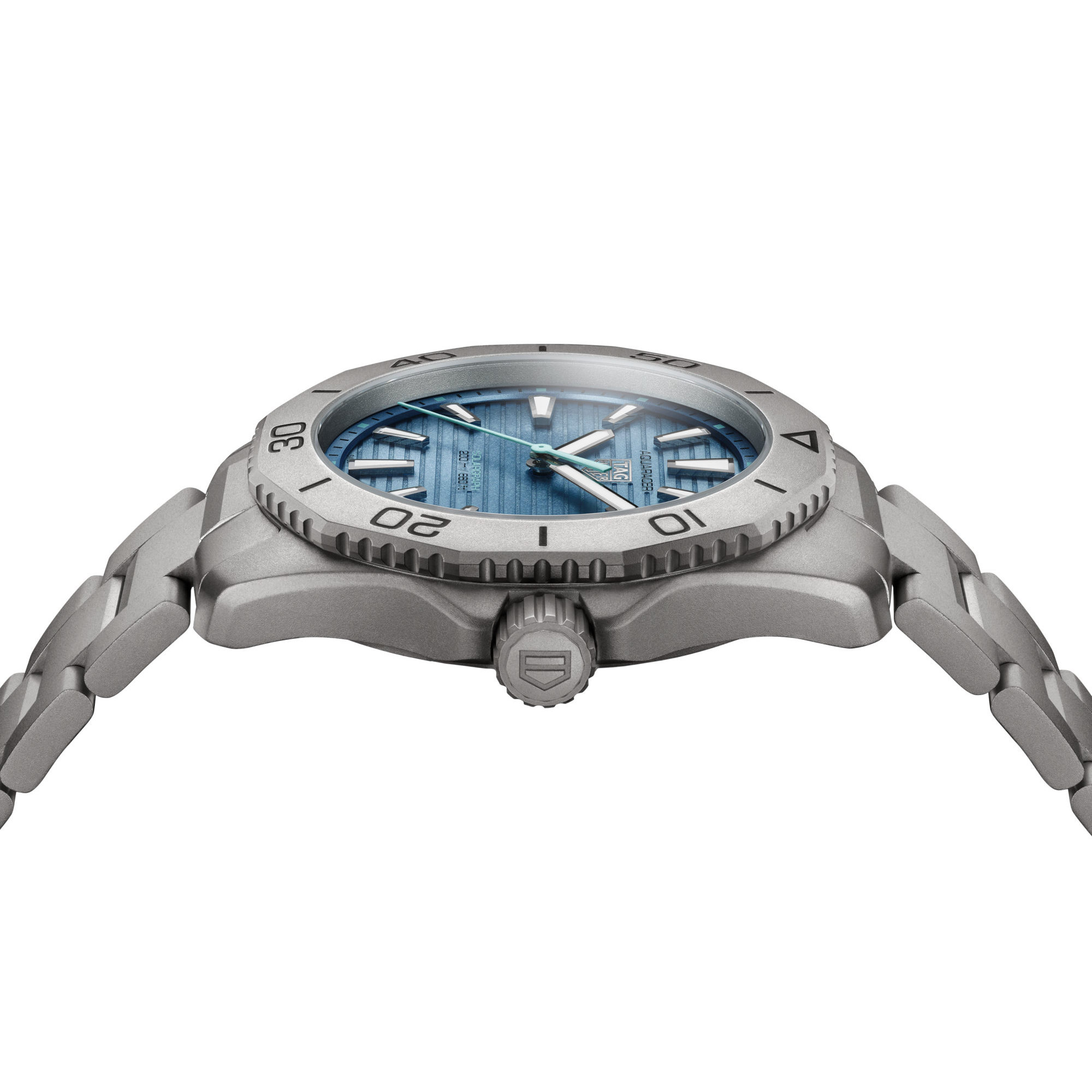 TAG Heuer TAG HEUER AQUARACER PROFESSIONAL 200 SOLARGRAPH (Ref: WBP1182.BF0000)