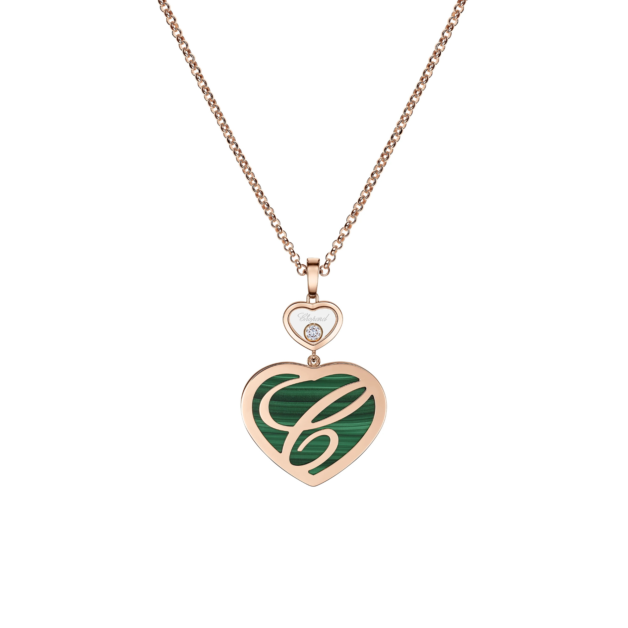 Chopard Happy Hearts Anhänger (Ref: 79A075-5151)