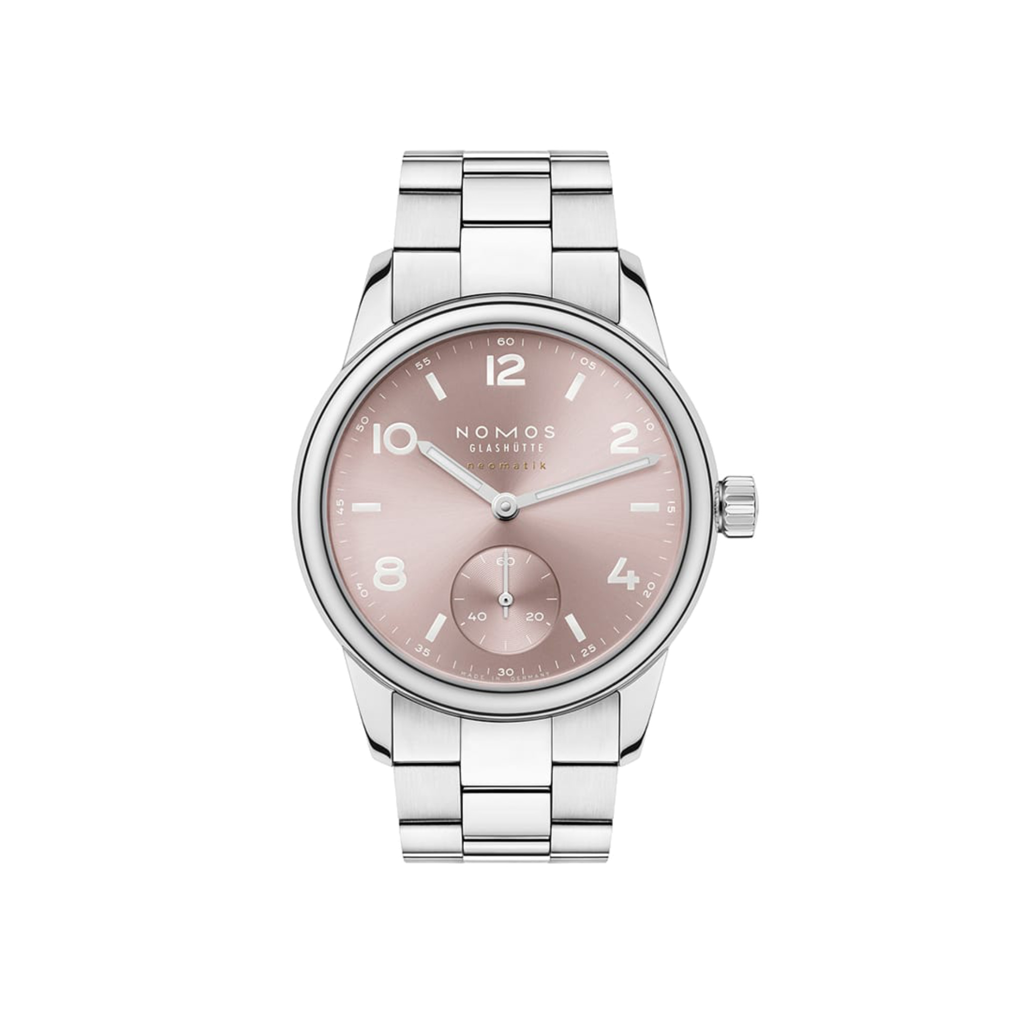 NOMOS Glashütte Club Sport Neomatik 34 Rosé (Ref: 756)