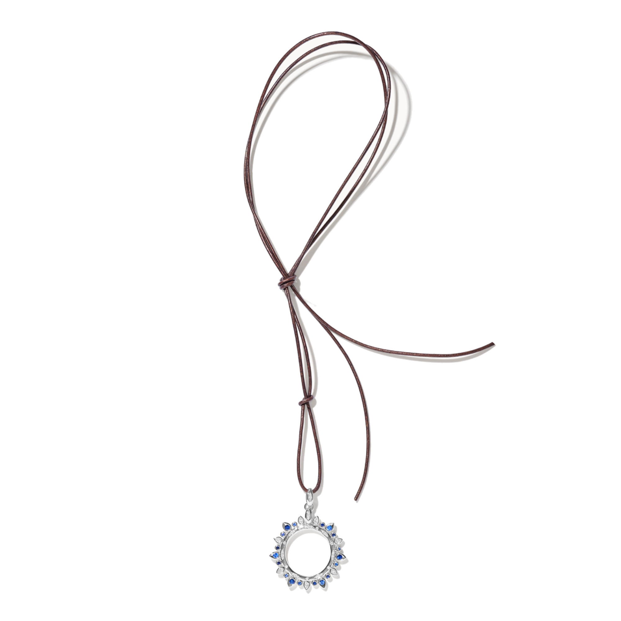 Tamara Comolli SIGNATURE Anhänger Sun 'Ocean' Large (Ref: P-SIG-Sun-l-Oce-wg)