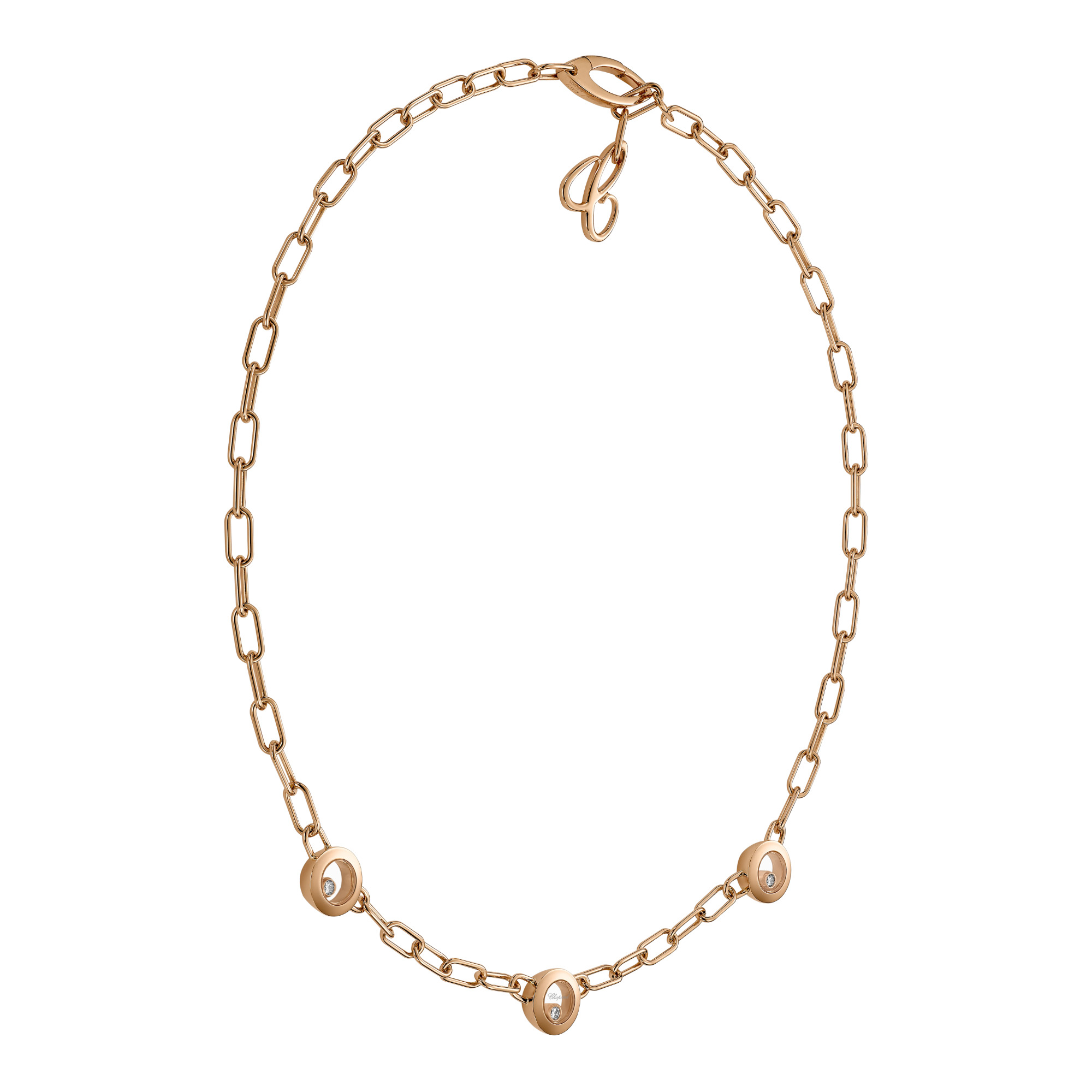 Chopard Happy Diamonds Icons Halskette (Ref: 81A117-5101)
