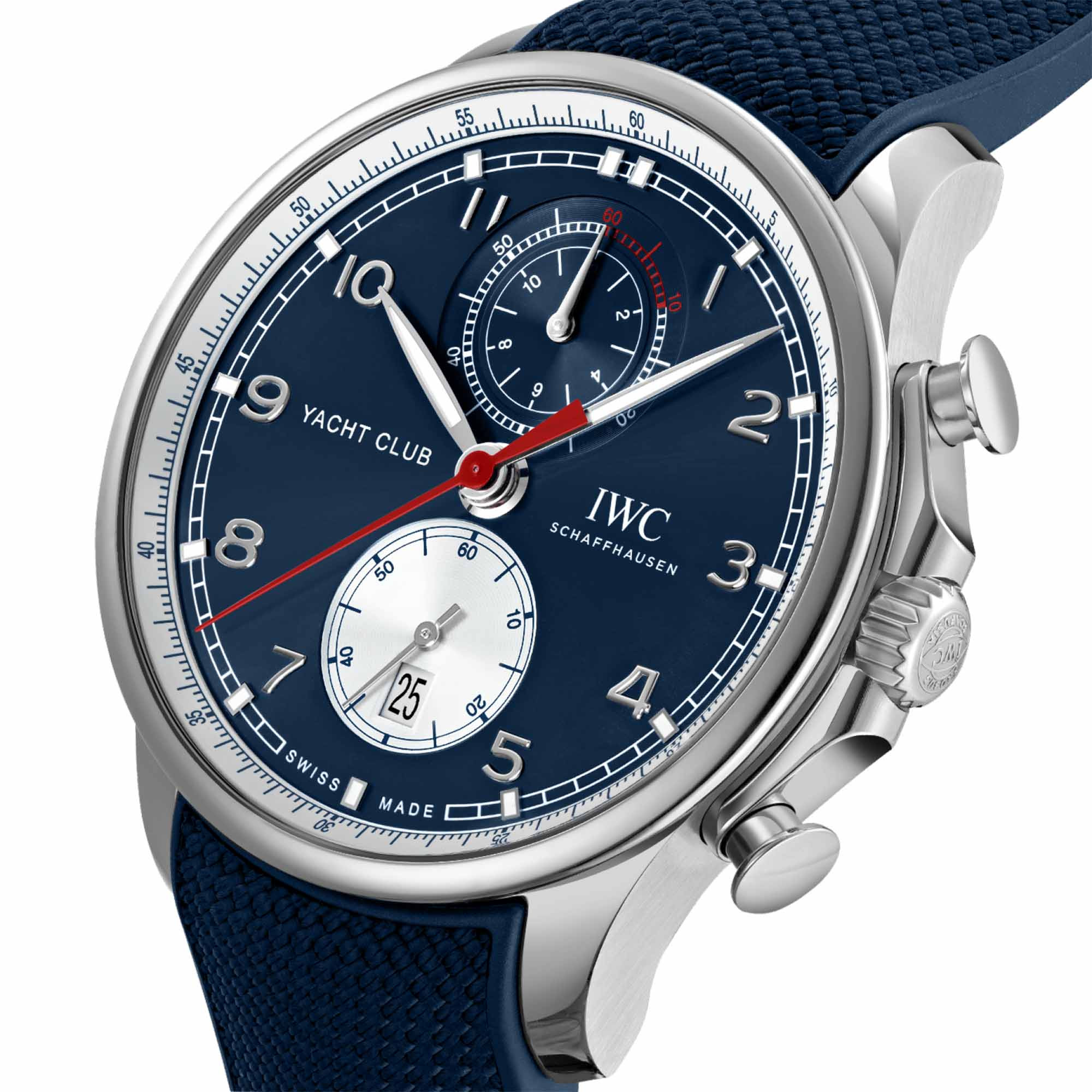 IWC PORTUGIESER YACHT CLUB CHRONOGRAPH EDITION "ORLEBAR BROWN" (Ref: IW390704)