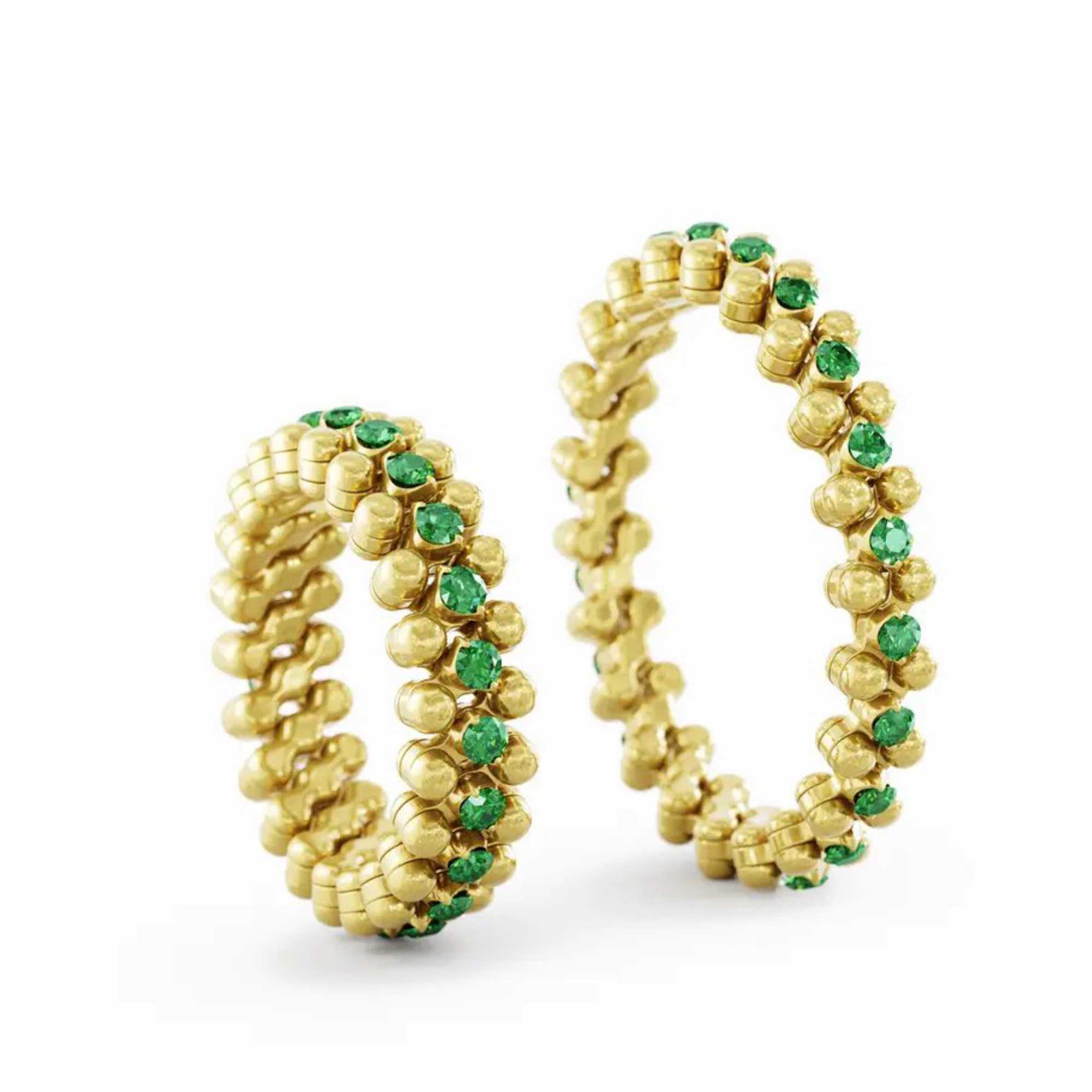 Serafino Consoli Brevetto Multi-Size Ring (Ref: RMS 3M2 YG T)
