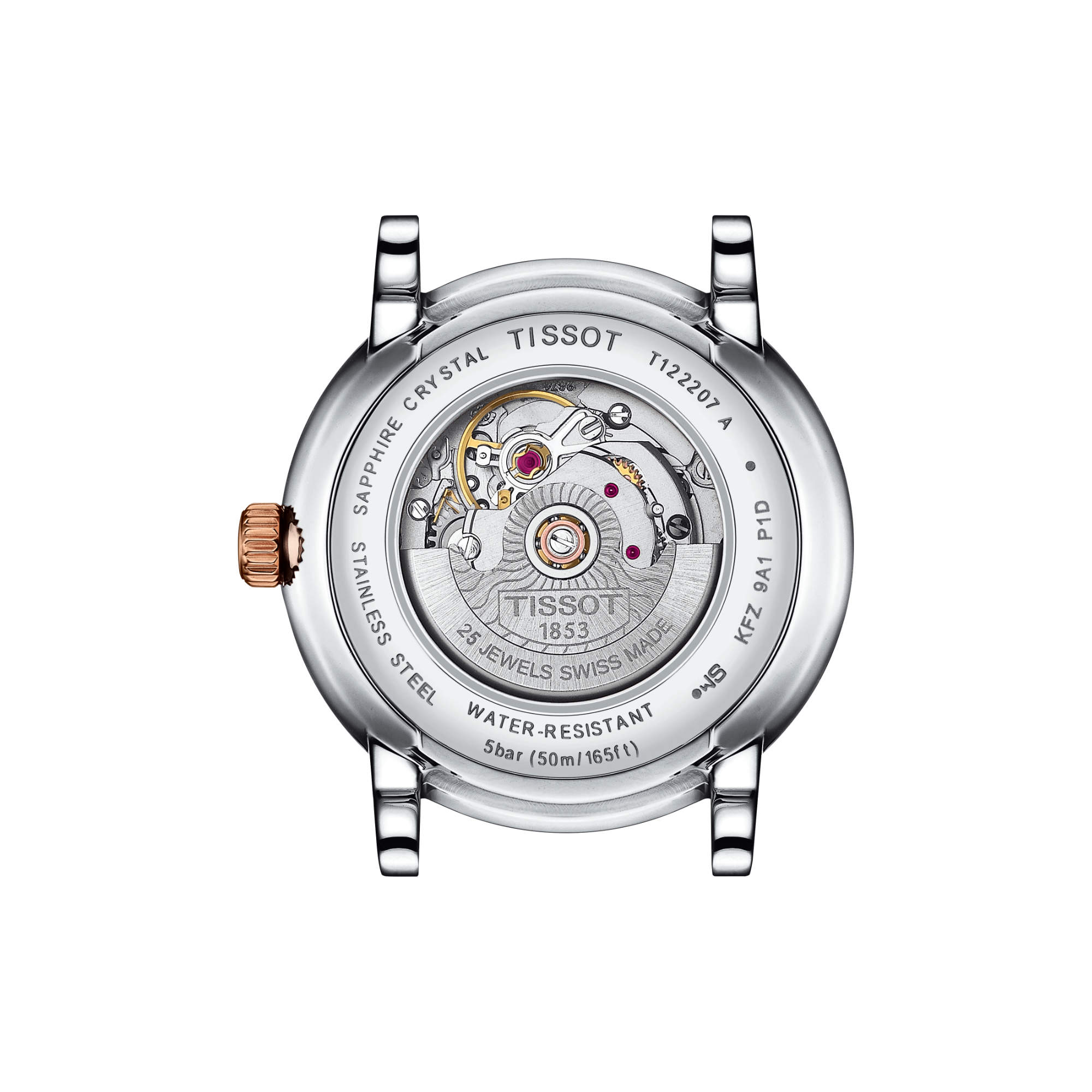 Tissot Carson Lady Automatic (Ref: T122.207.22.036.00)