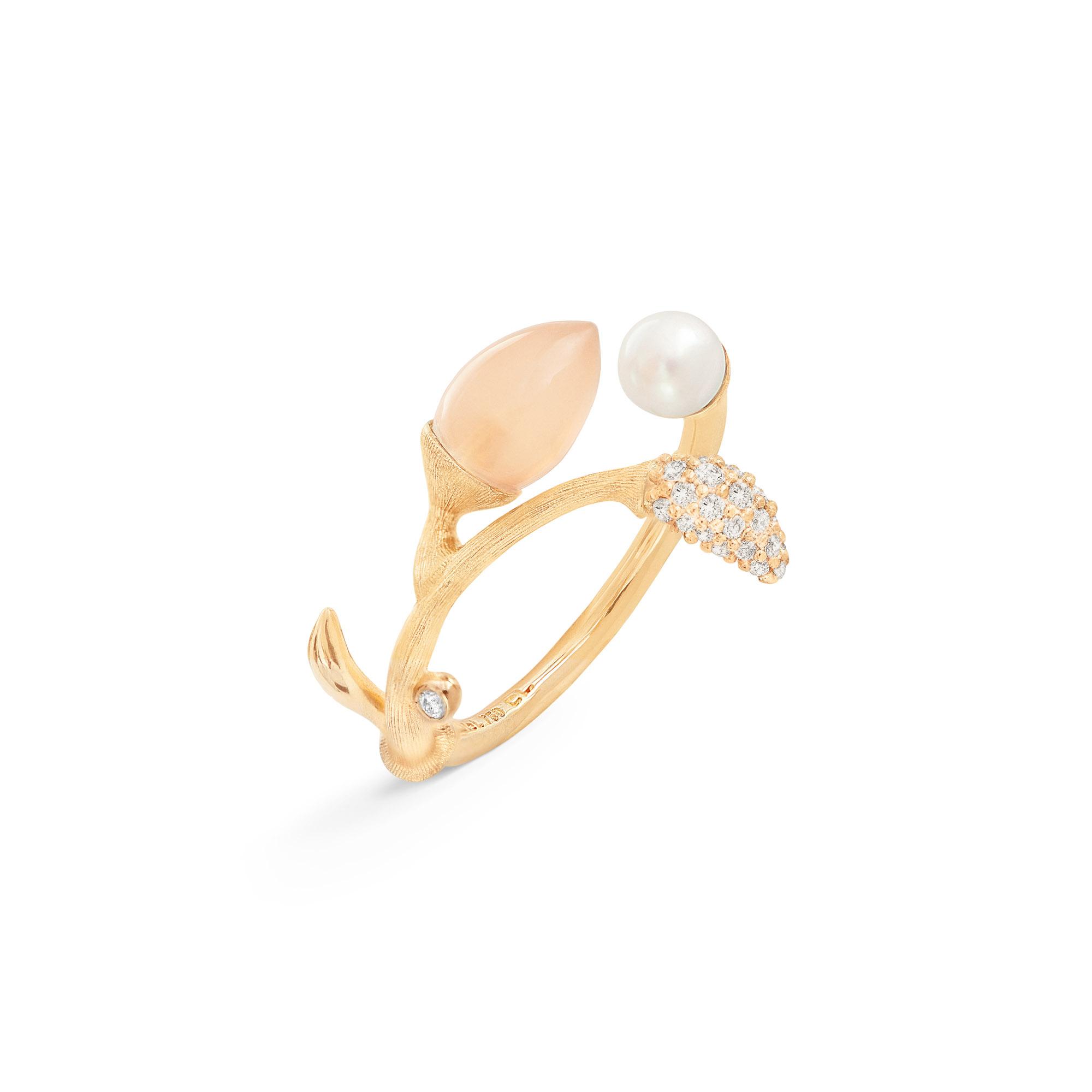 Ole Lynggaard Copenhagen Blooming Ring (Ref: A2884-402)