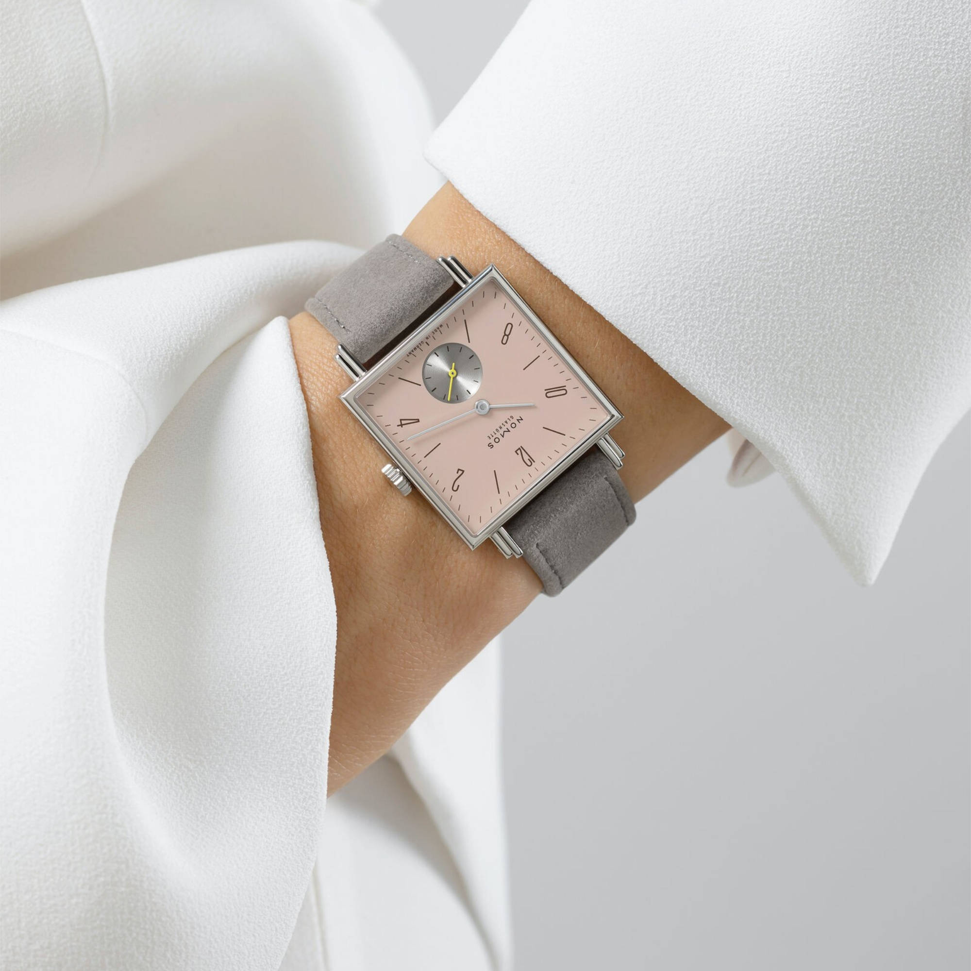 NOMOS Glashütte Tetra – Die Kapriziöse (Ref: 424)