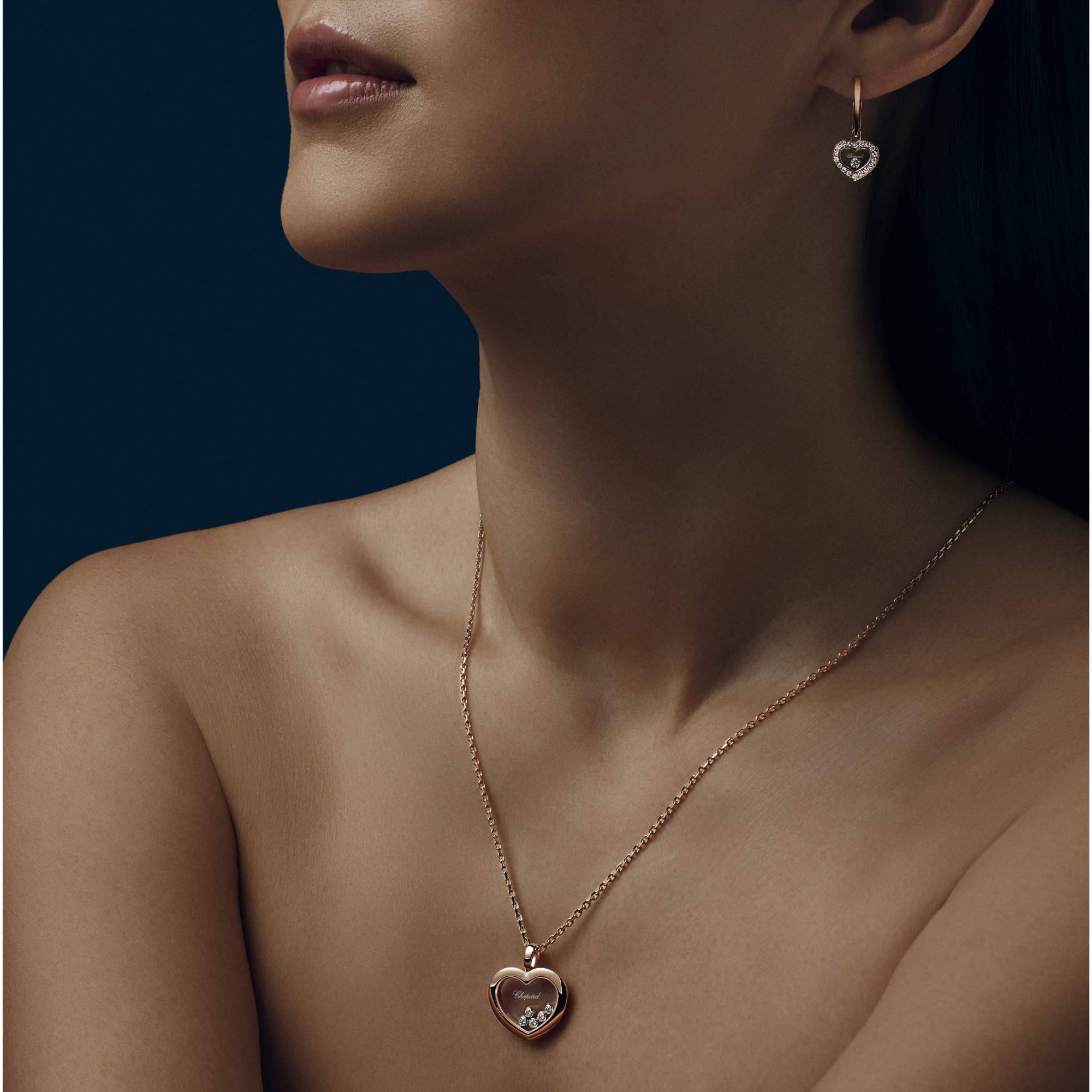 Chopard Happy Diamonds Icons Ohrhänger (Ref: 83A054-5401)