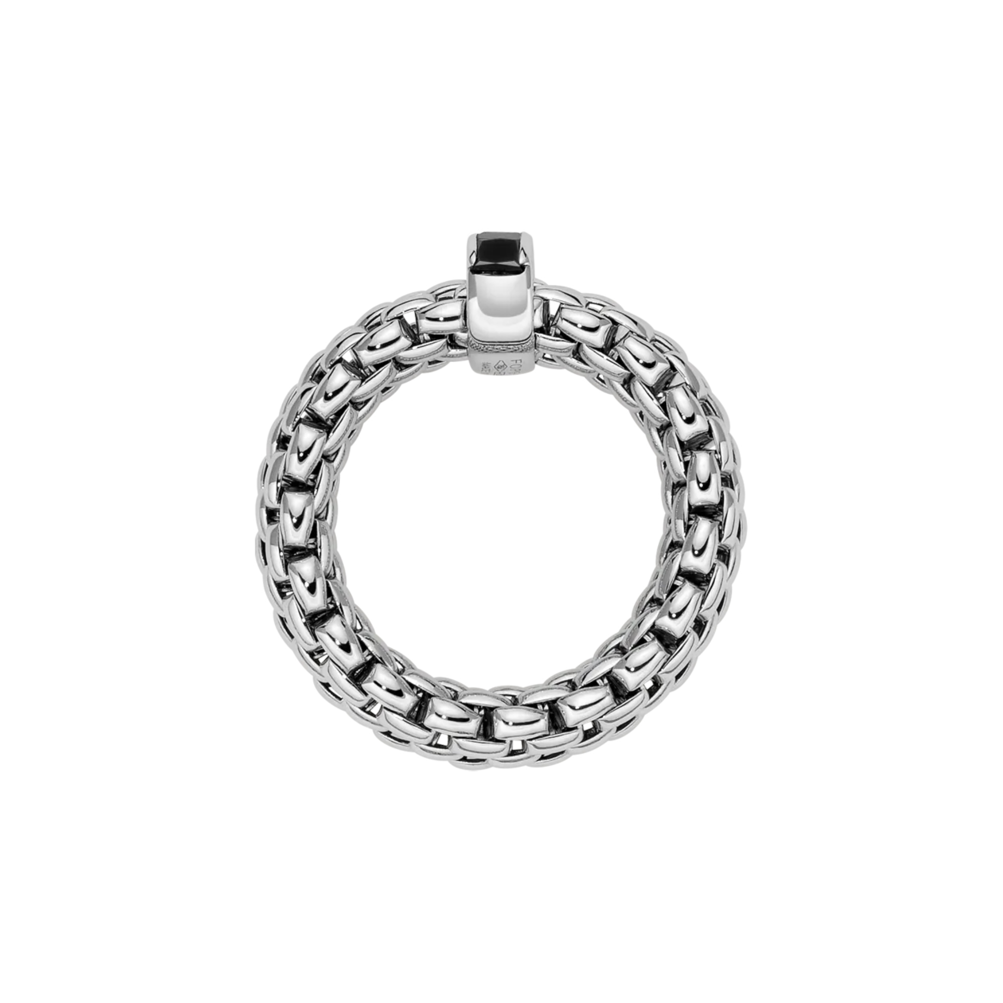 FOPE Vendôme Flex'it Ring mit schwarzen Diamanten (Ref: 58402AX_BN_B_XBX_00S)
