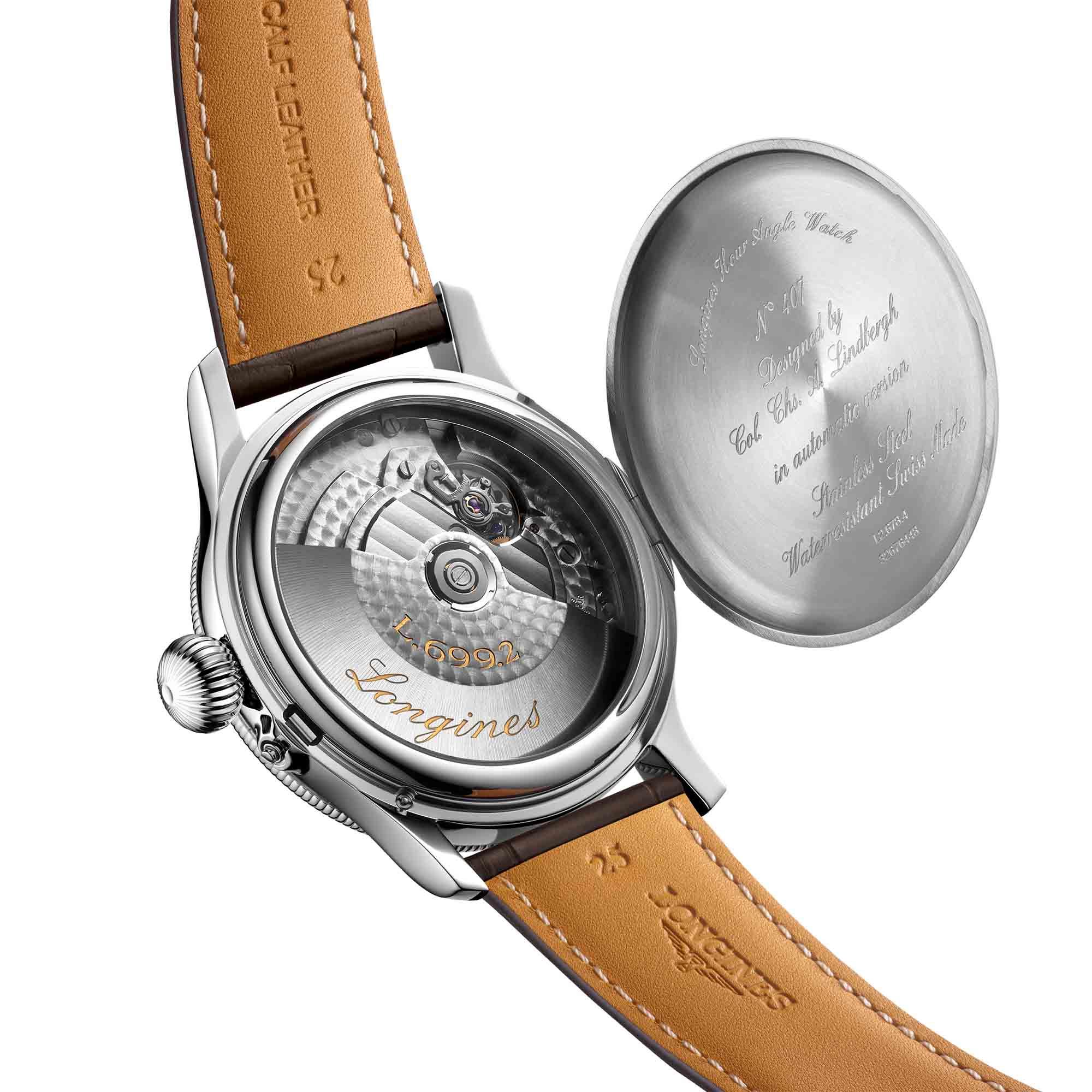 Longines LINDBERGH HOUR ANGLE WATCH (Ref: L2.678.4.11.0)