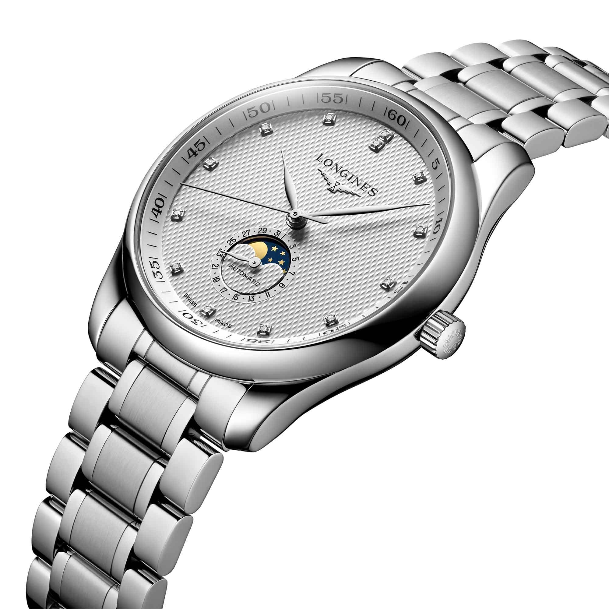 Longines LONGINES MASTER COLLECTION MOONPHASE (Ref: L2.919.4.77.6)
