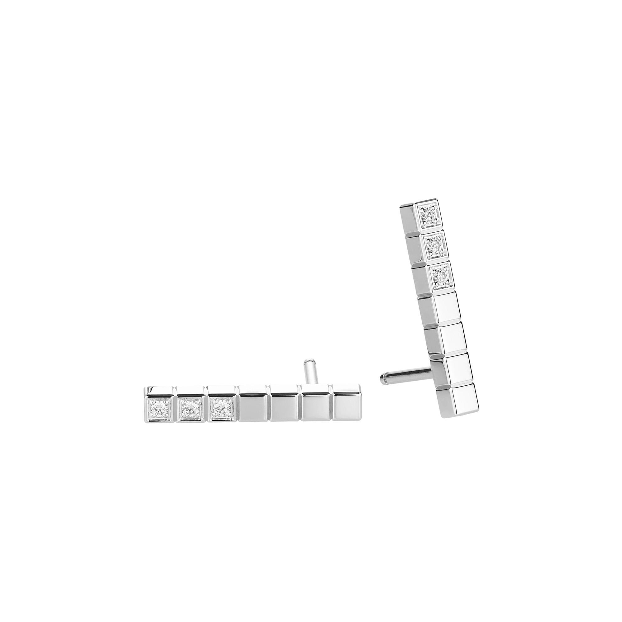 Chopard Ice Cube Ohrstecker (Ref: 837702-1002)