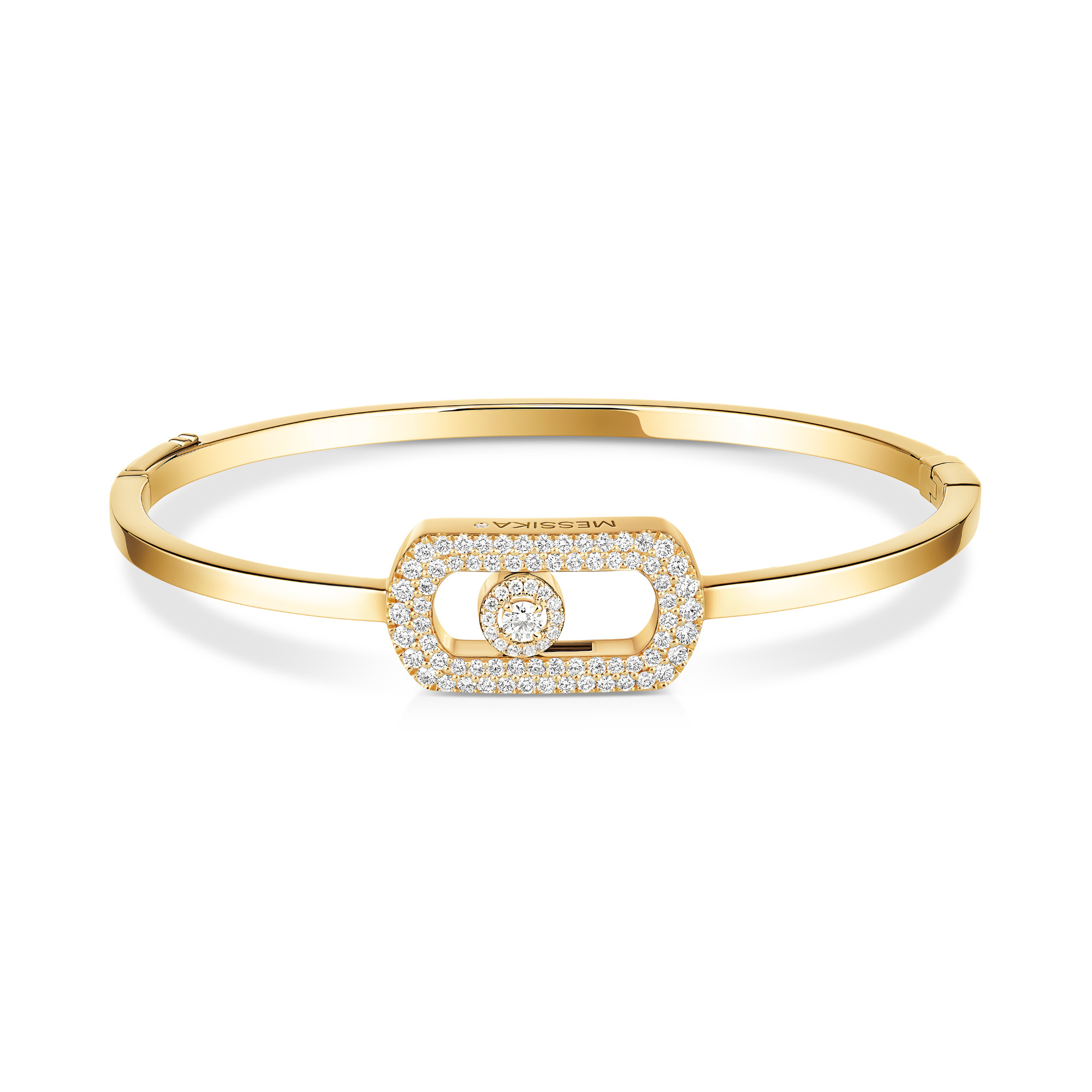 Messika So Move Armreif (Ref: 13428-YG)